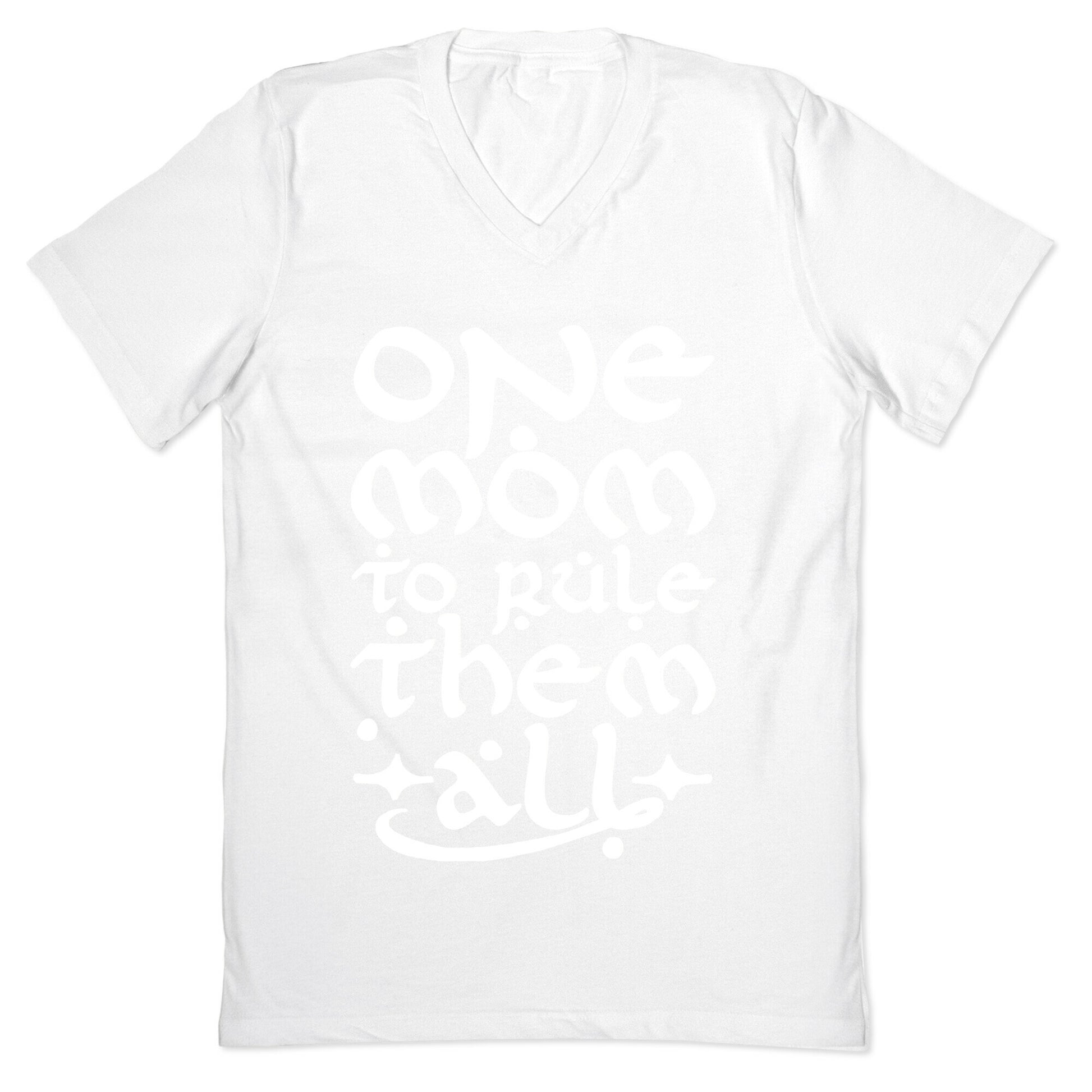 One Mom To Rule Them All V-Neck