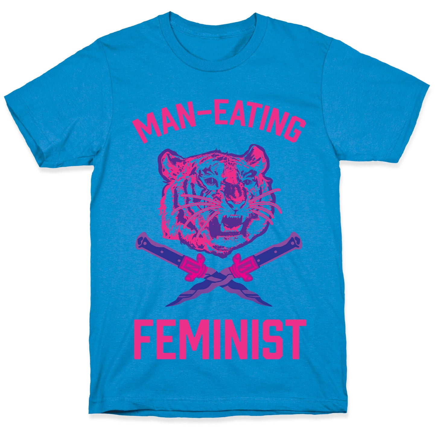 Man-Eating Feminist T-Shirt