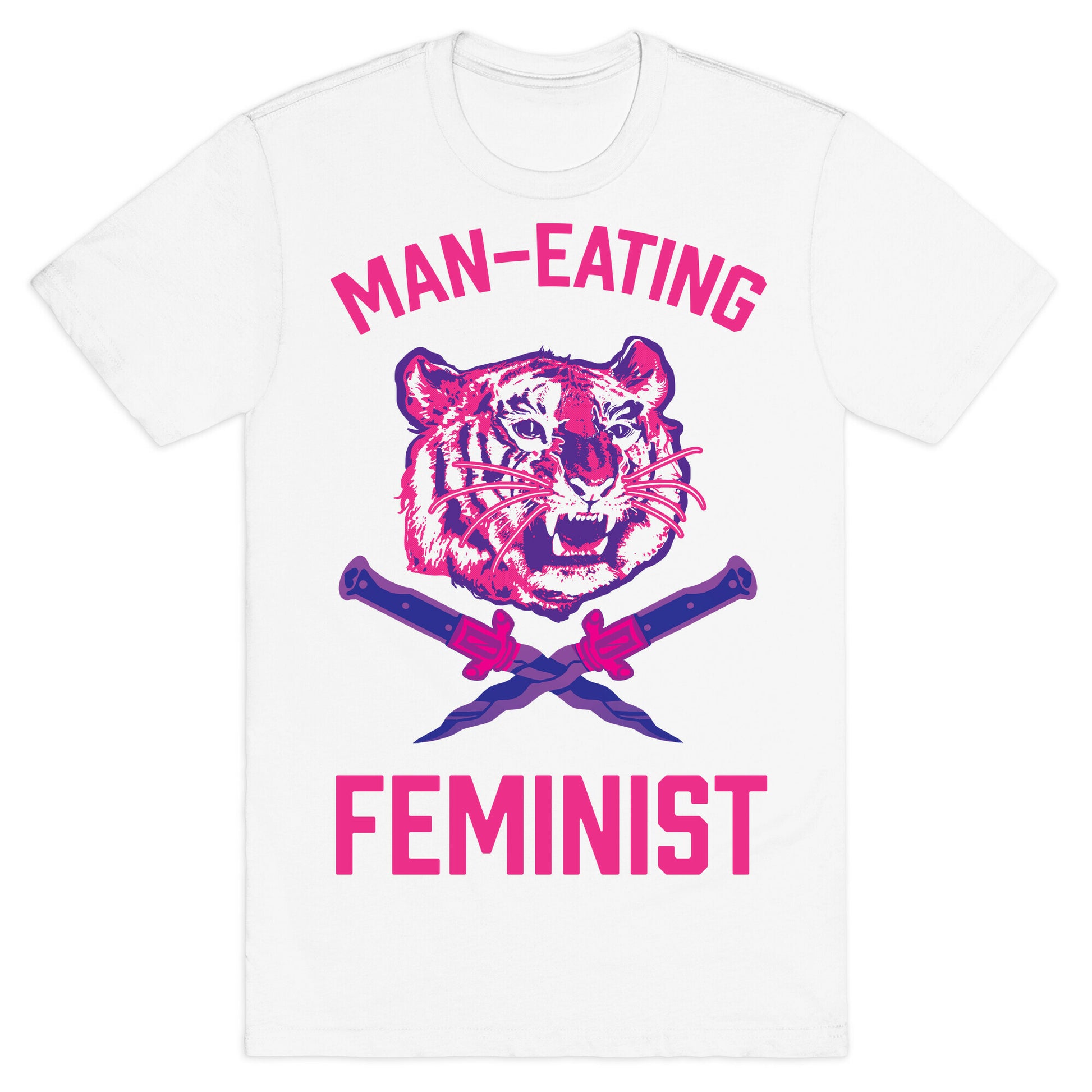 Man-Eating Feminist T-Shirt