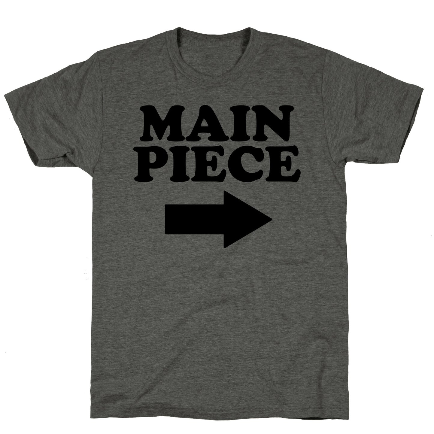 Main Piece Unisex Triblend Tee