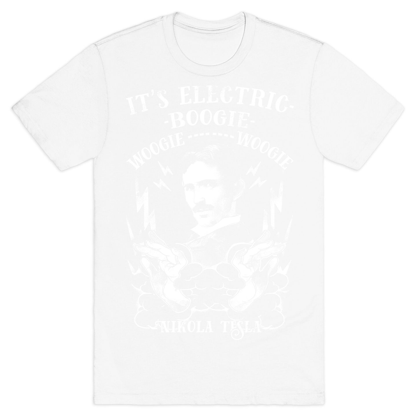 It's Electric Nikola Tesla T-Shirt