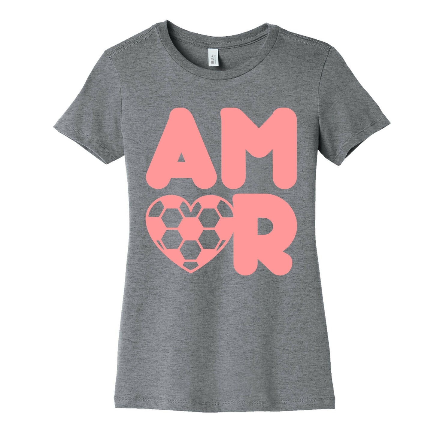 Soccer Amor Women's Cotton Tee