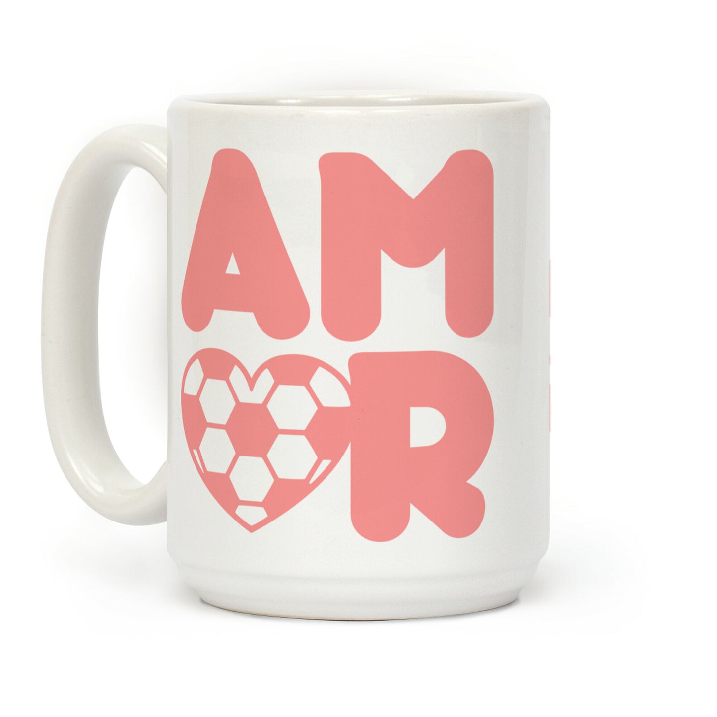Soccer Amor Coffee Mug