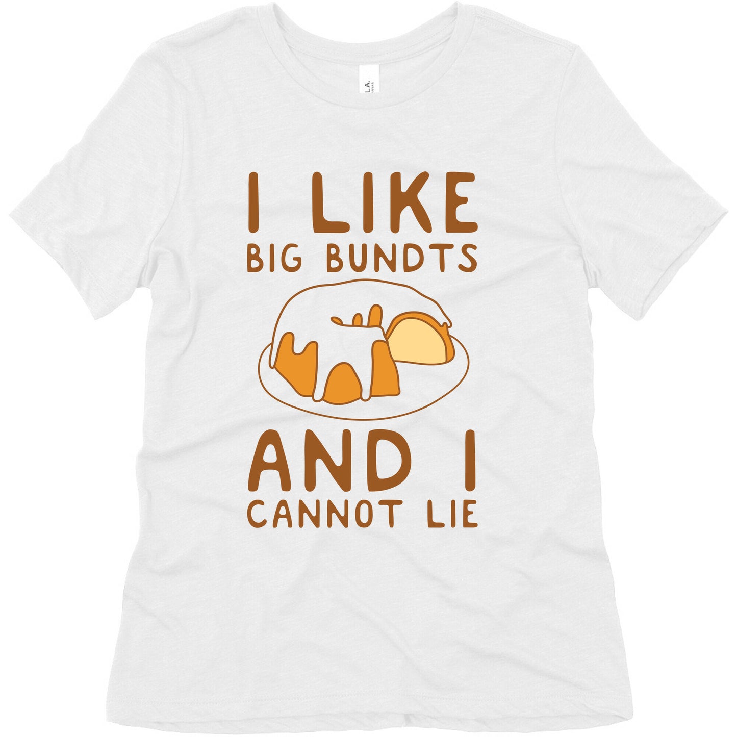 I Like Big Bundts And I Cannot Lie Women's Triblend Tee