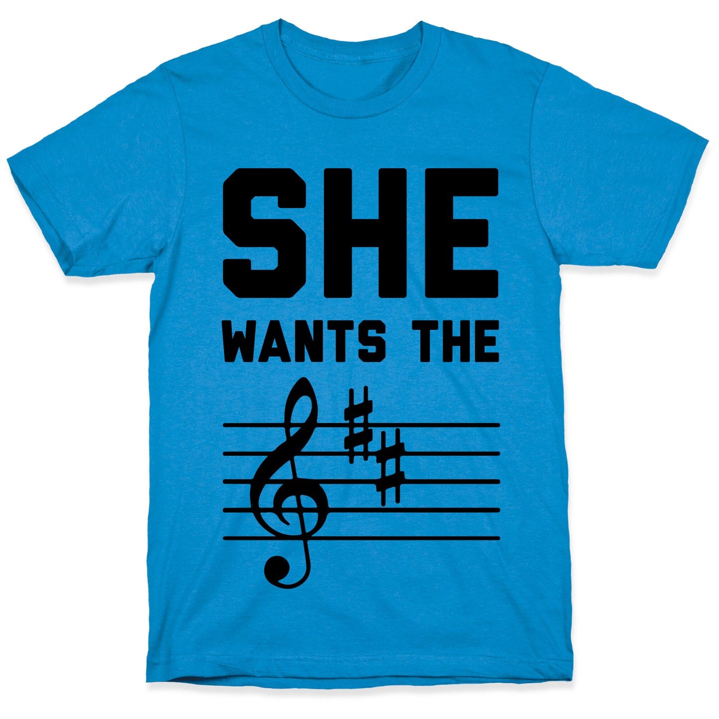 She Wants The D Major T-Shirt