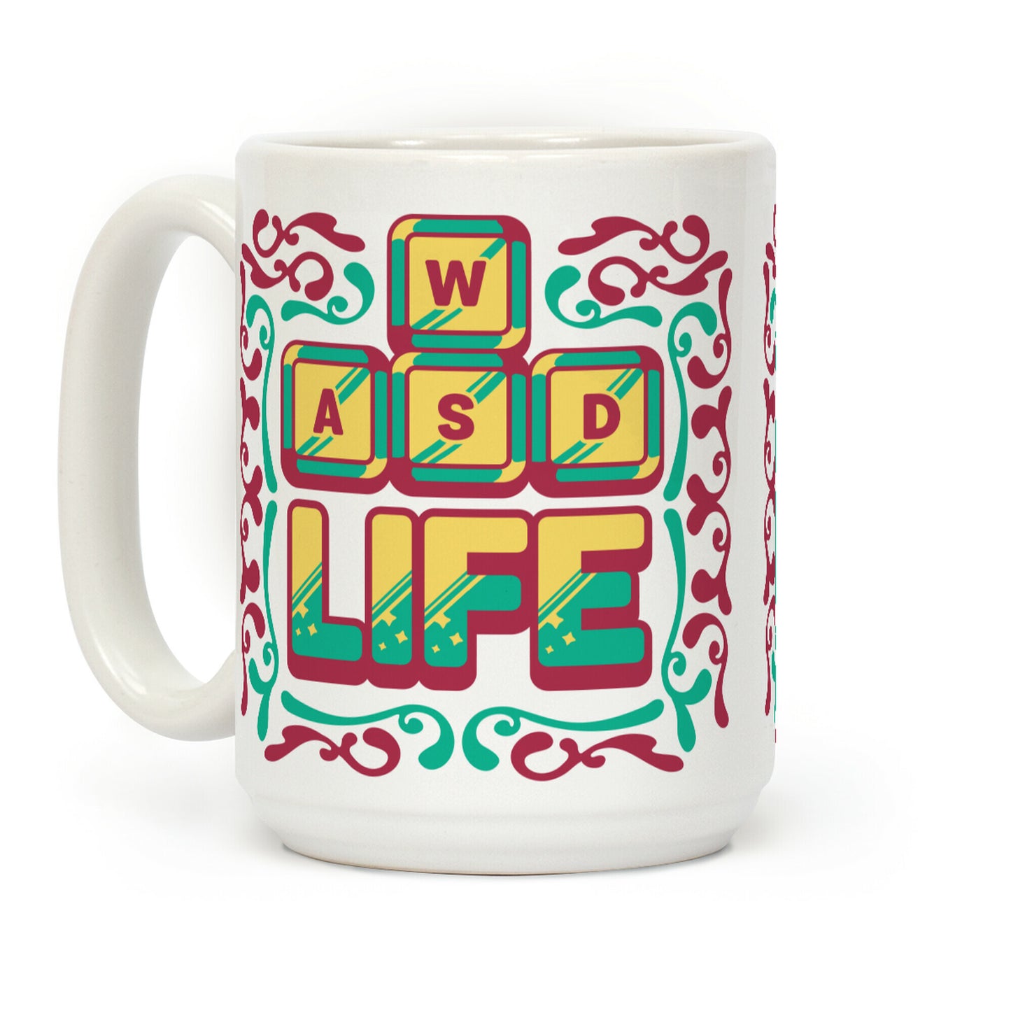 WASD Life Coffee Mug