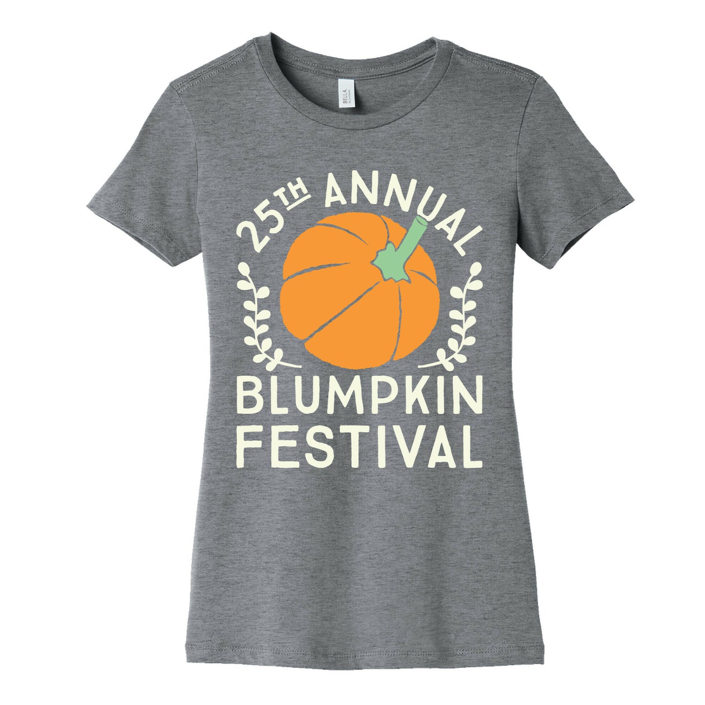 Blumpkin Festival Women's Cotton Tee