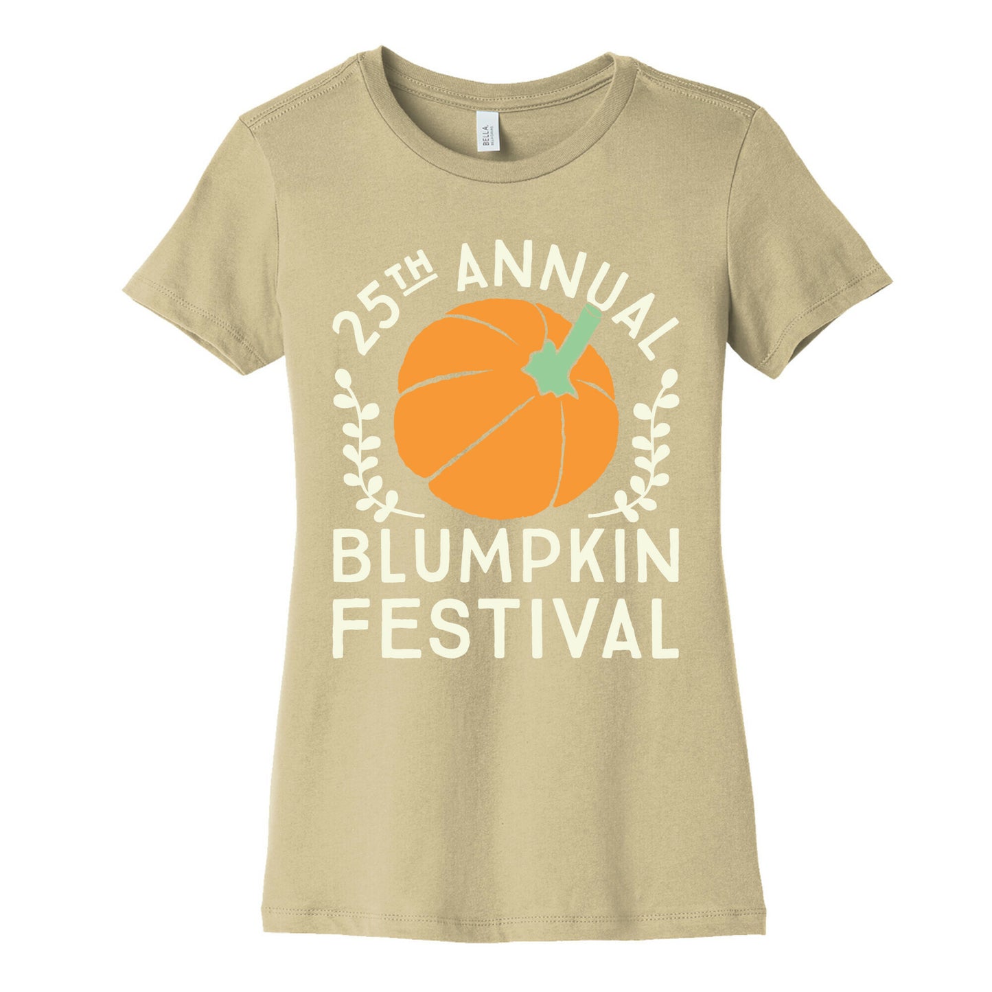 Blumpkin Festival Women's Cotton Tee