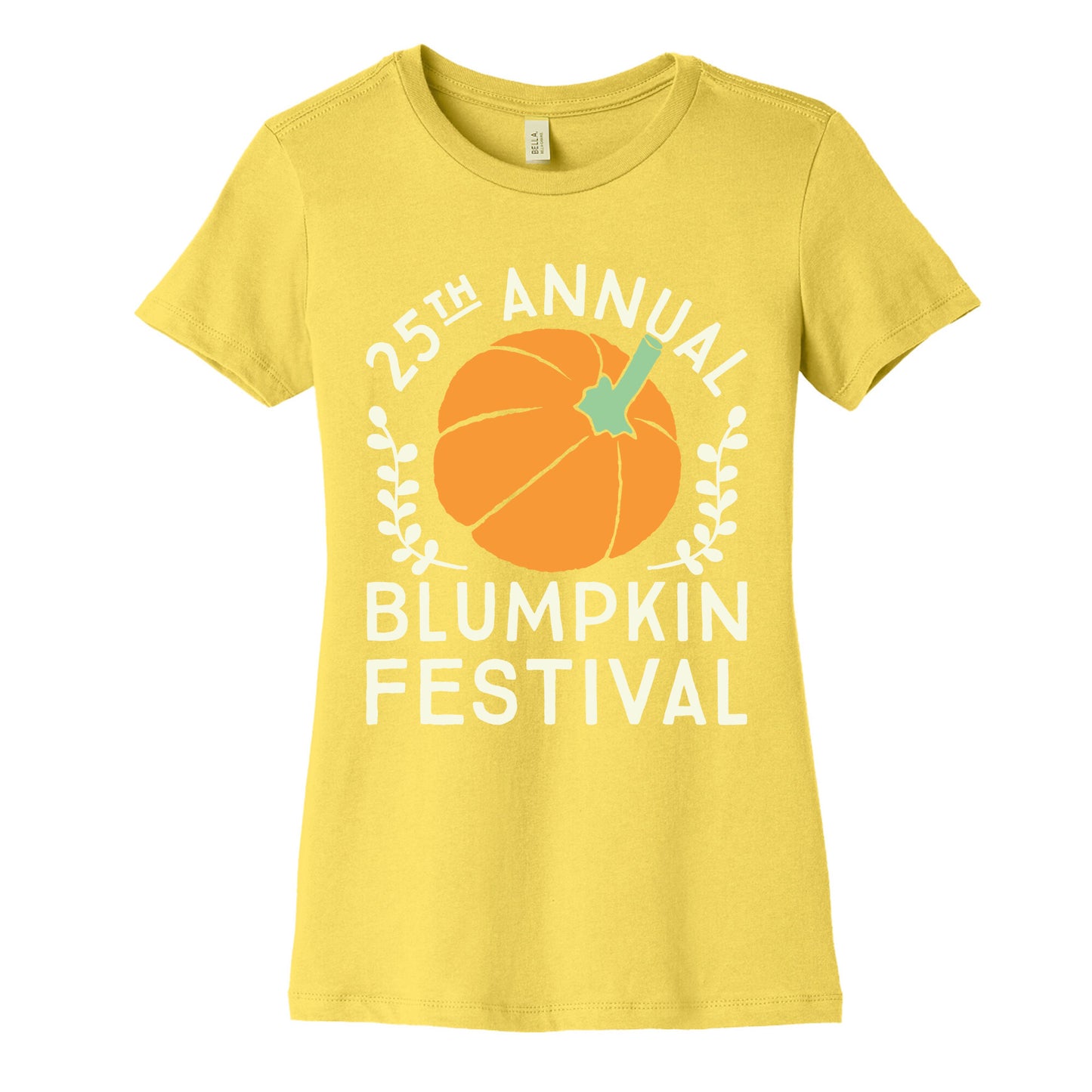 Blumpkin Festival Women's Cotton Tee