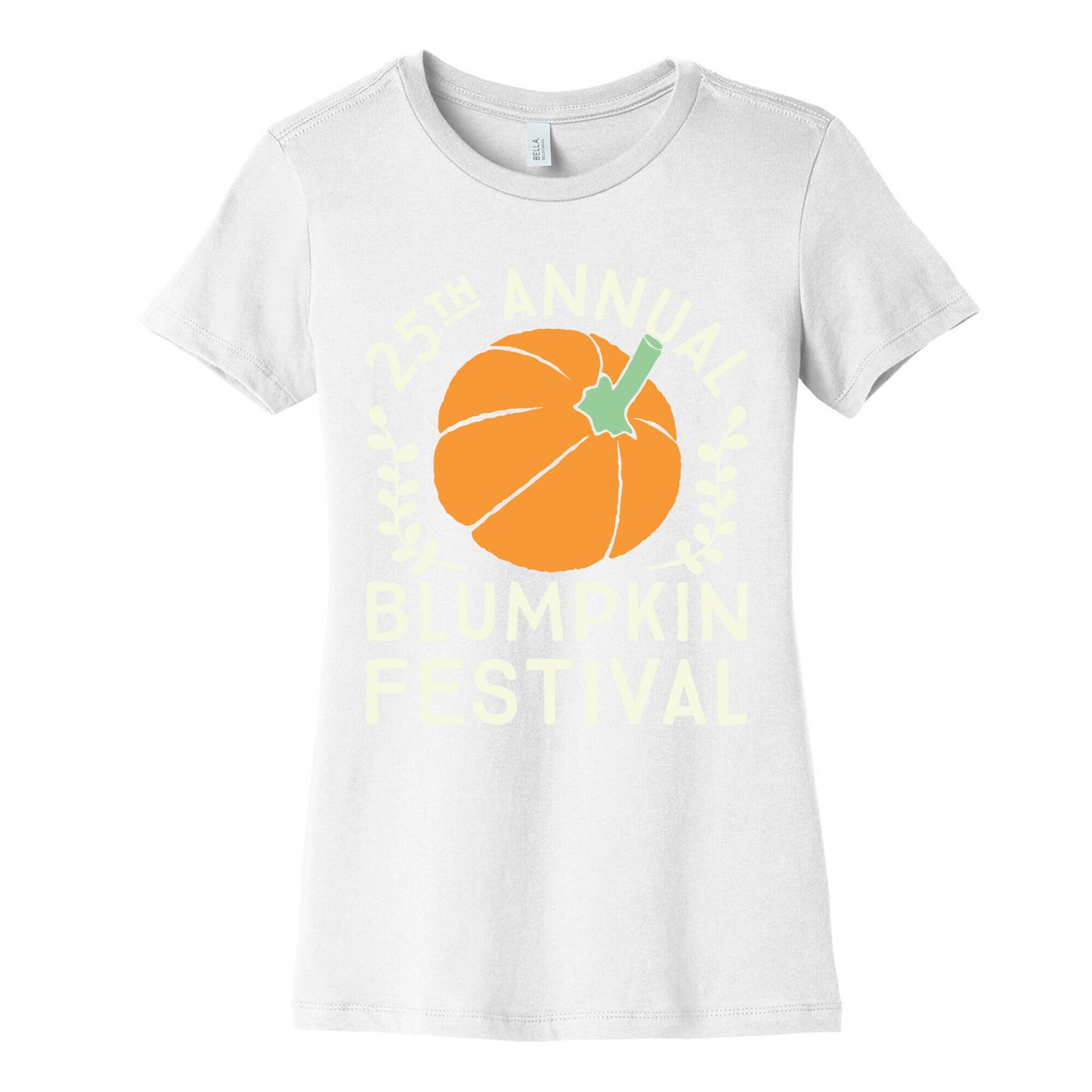 Blumpkin Festival Women's Cotton Tee