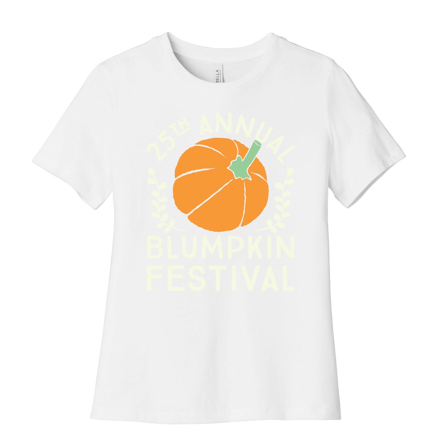 Blumpkin Festival Women's Cotton Tee