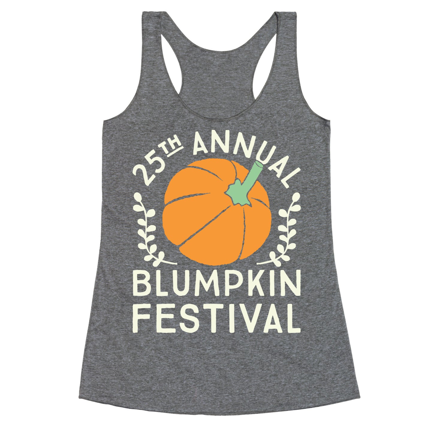 Blumpkin Festival Racerback Tank