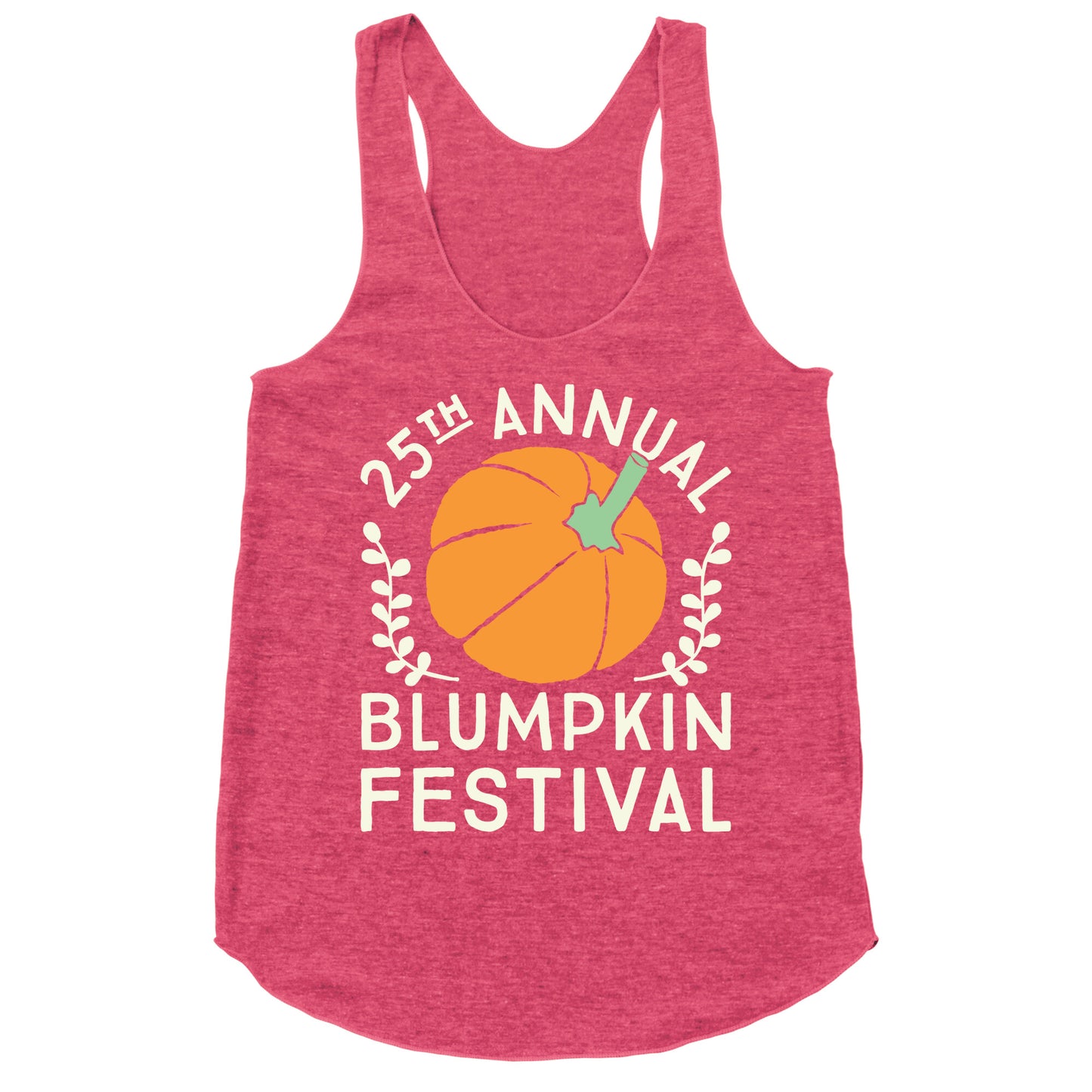 Blumpkin Festival Racerback Tank