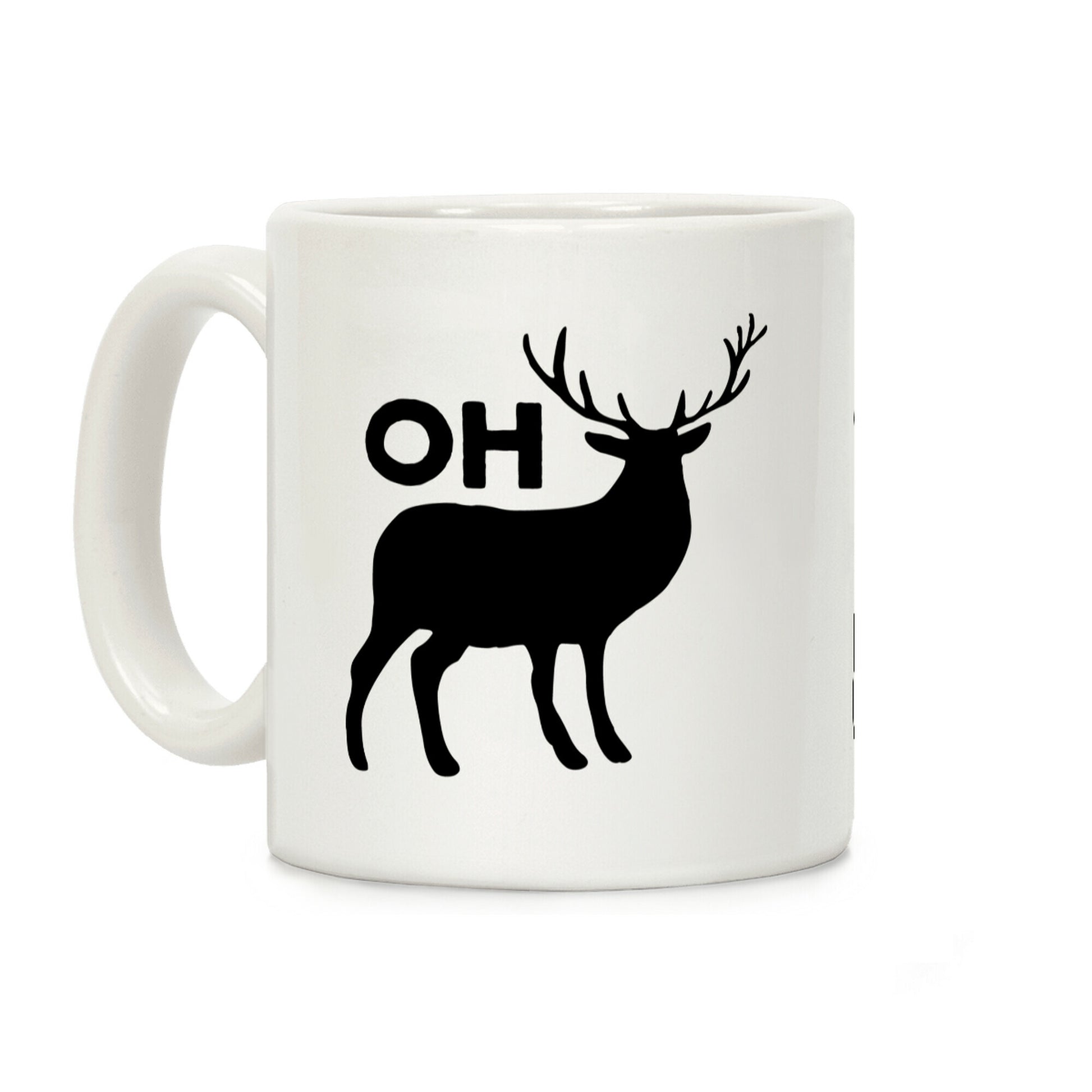 Oh Deer Coffee Mug