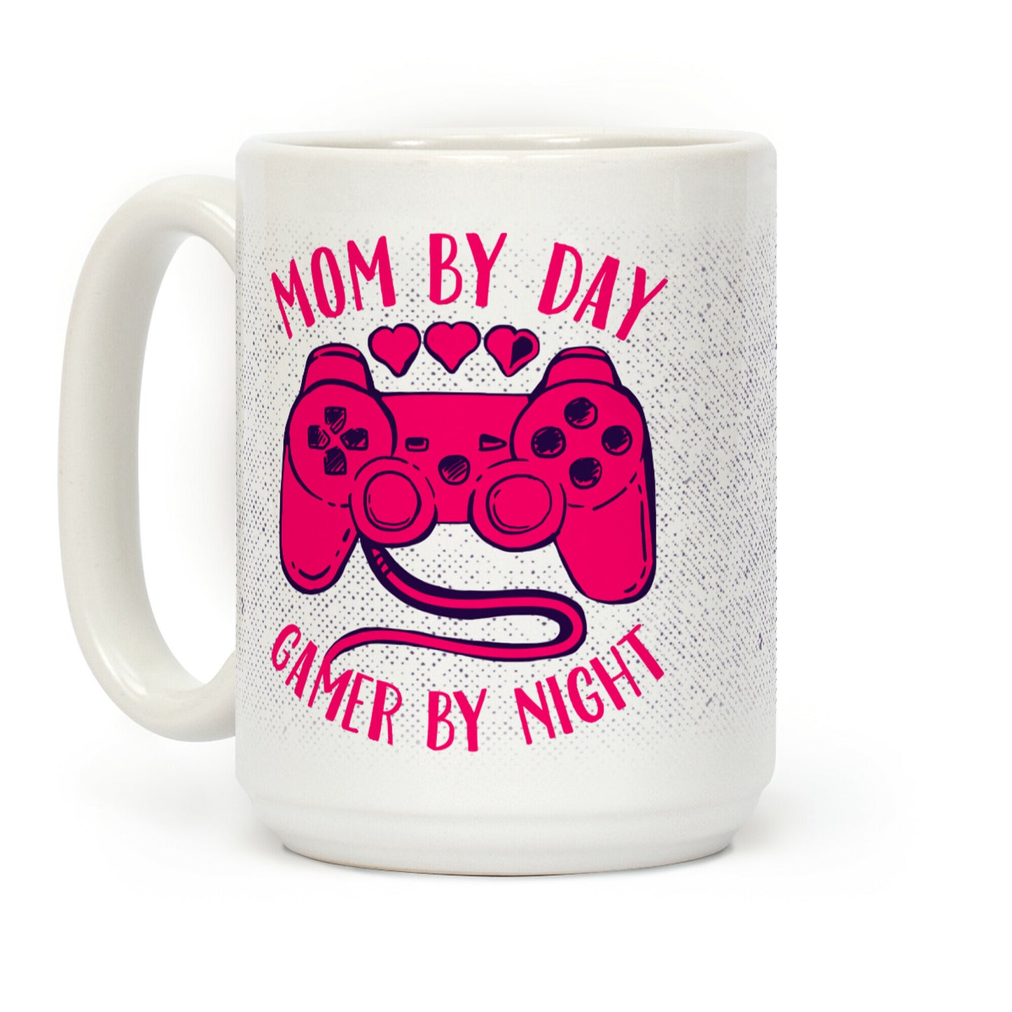 Mom By Day Gamer By Night Coffee Mug