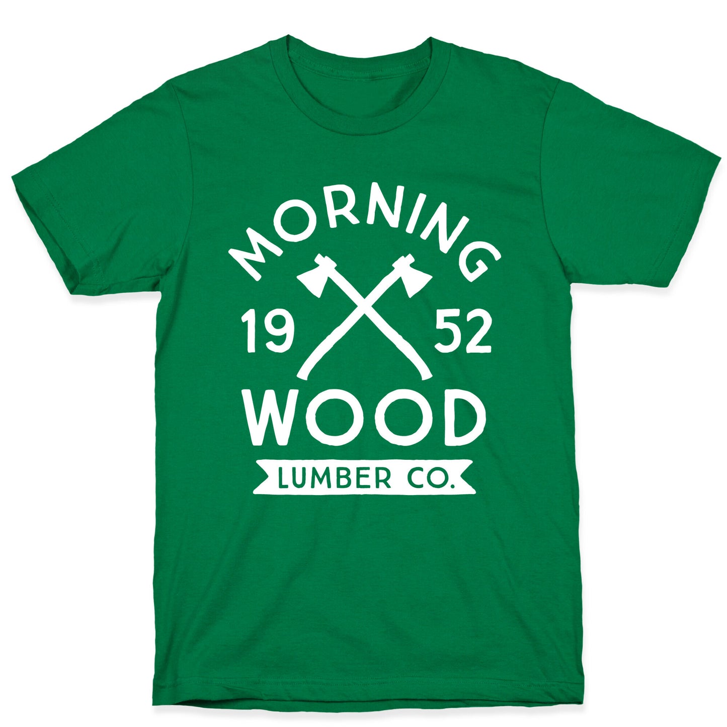 Morning Wood Lumber Co T-Shirt