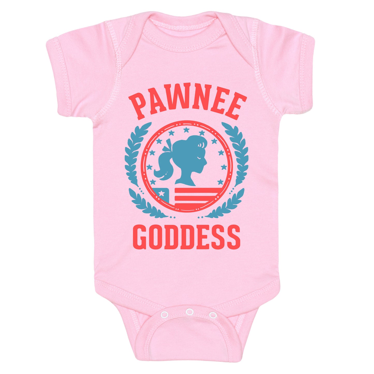 Pawnee Goddess Baby One Piece