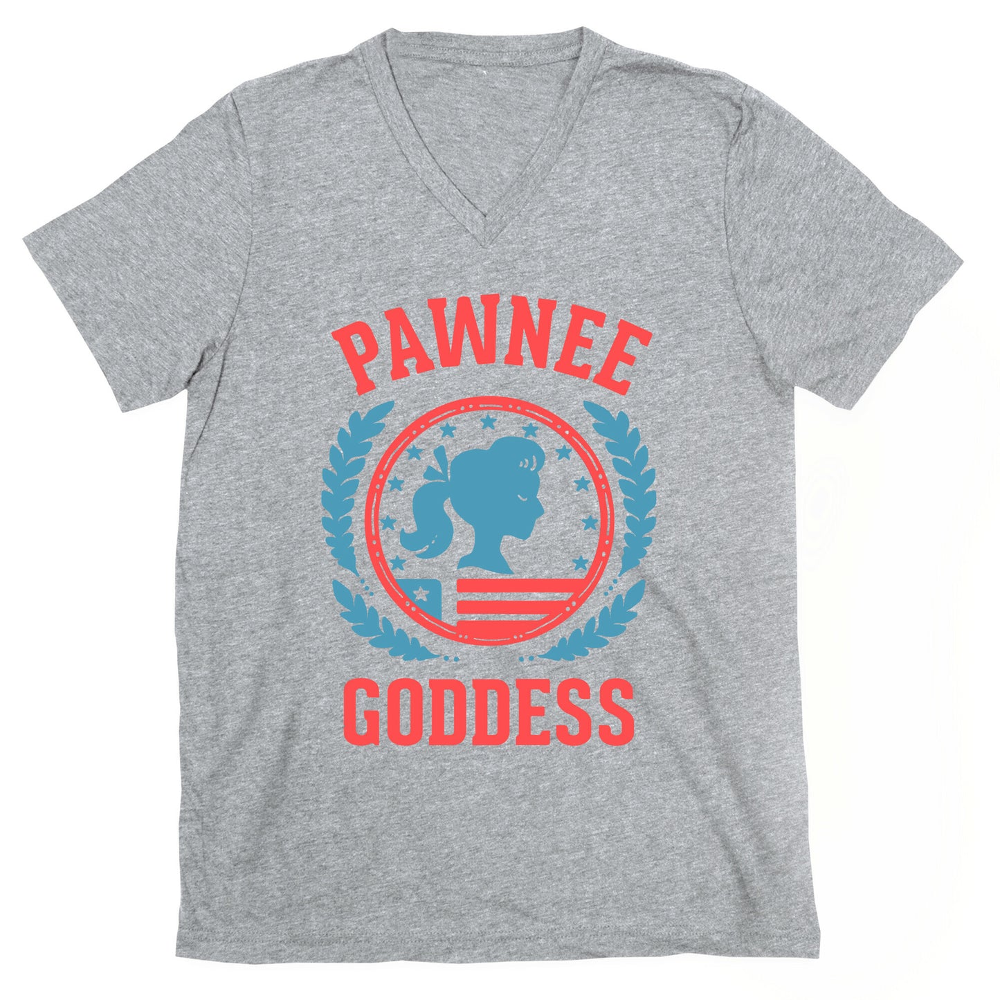 Pawnee Goddess V-Neck