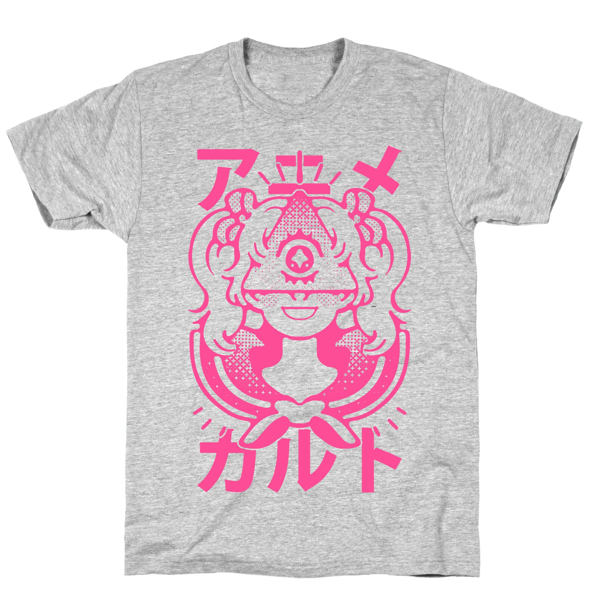 Anime Illuminati Cult T-Shirt