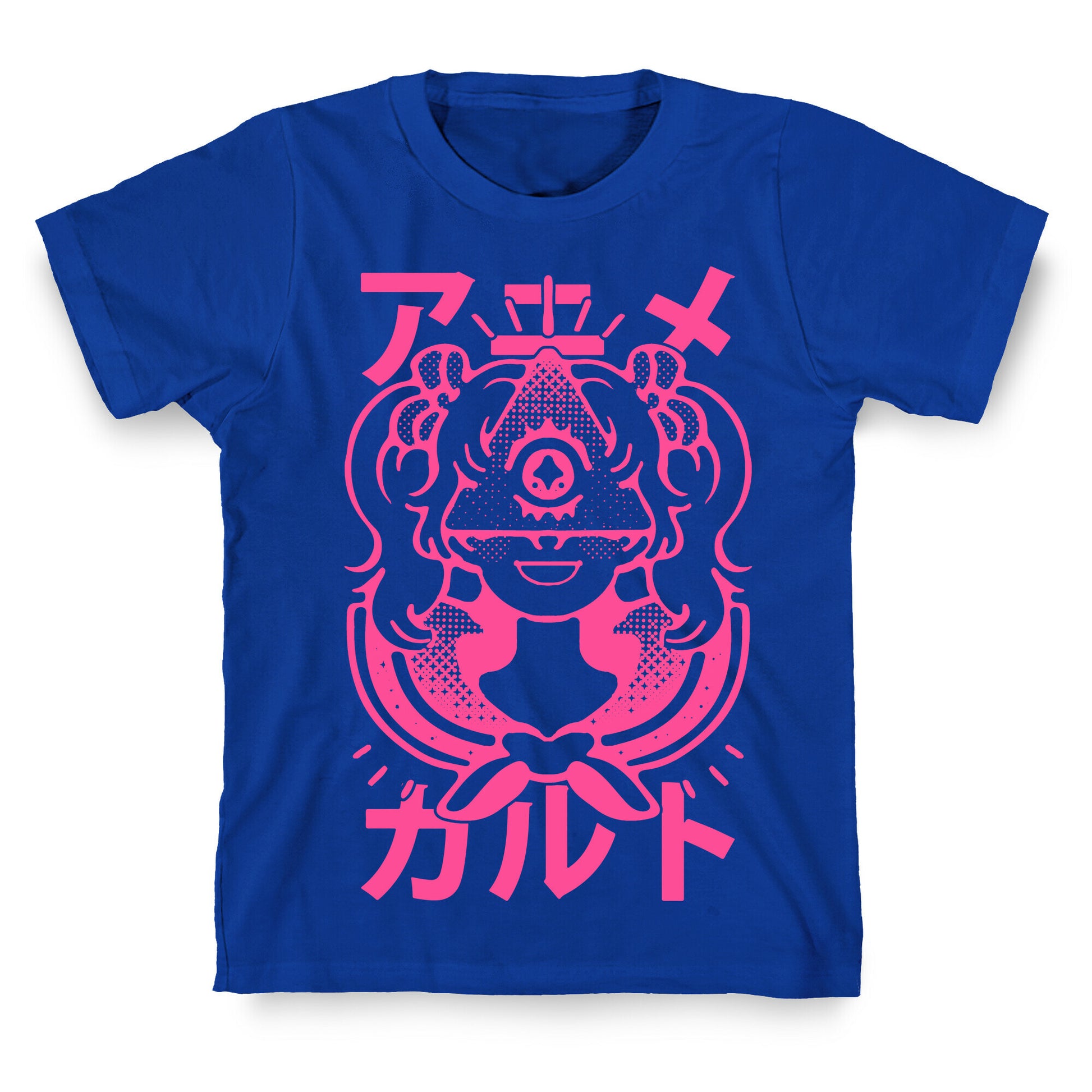Anime Illuminati Cult T-Shirt