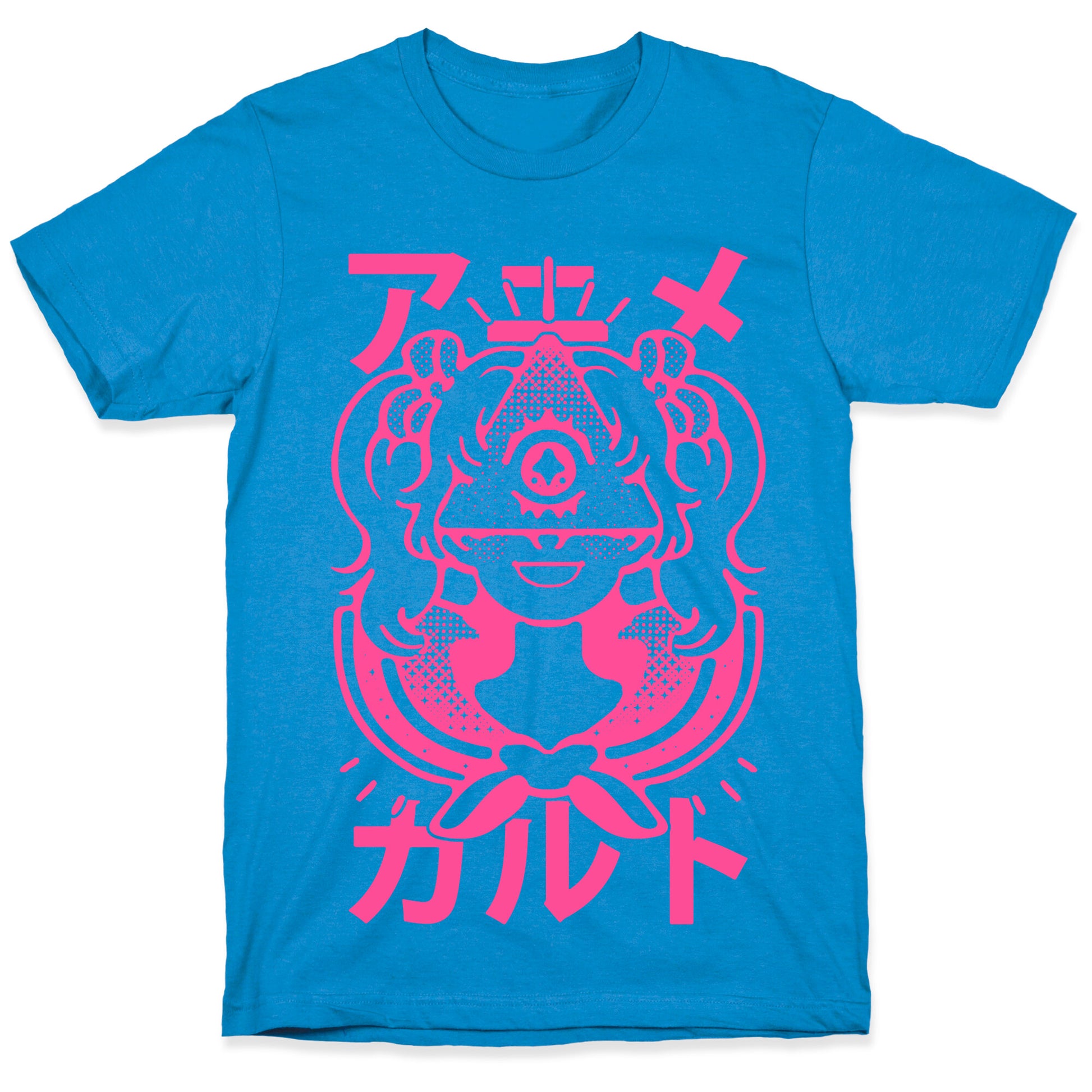 Anime Illuminati Cult T-Shirt