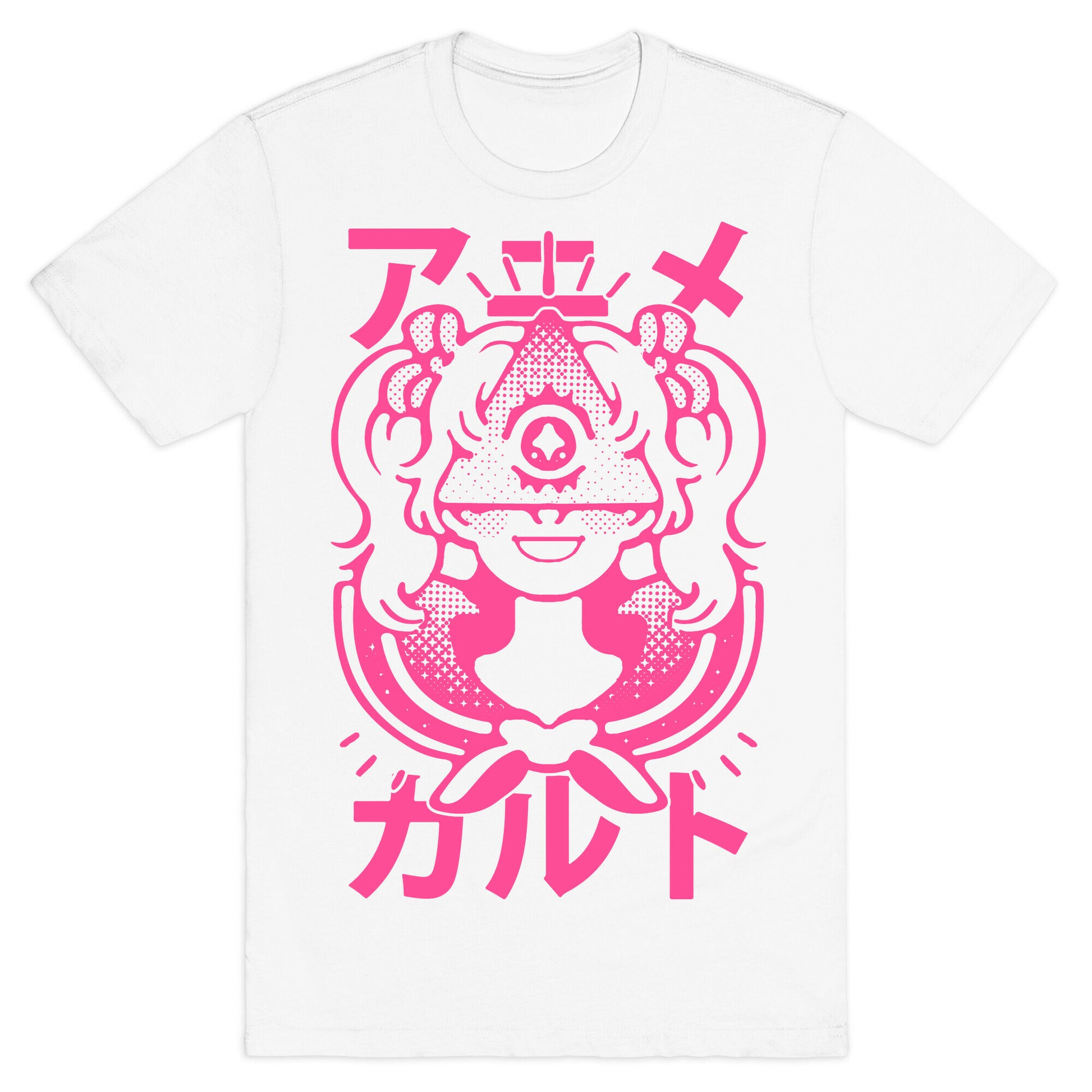 Anime Illuminati Cult T-Shirt