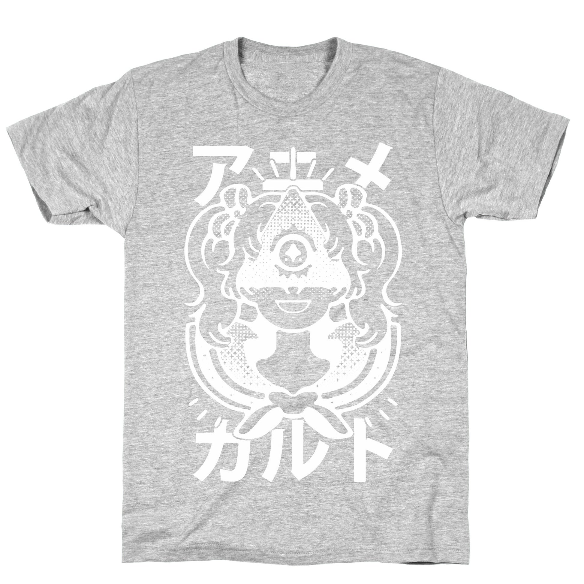 Anime Illuminati Cult T-Shirt