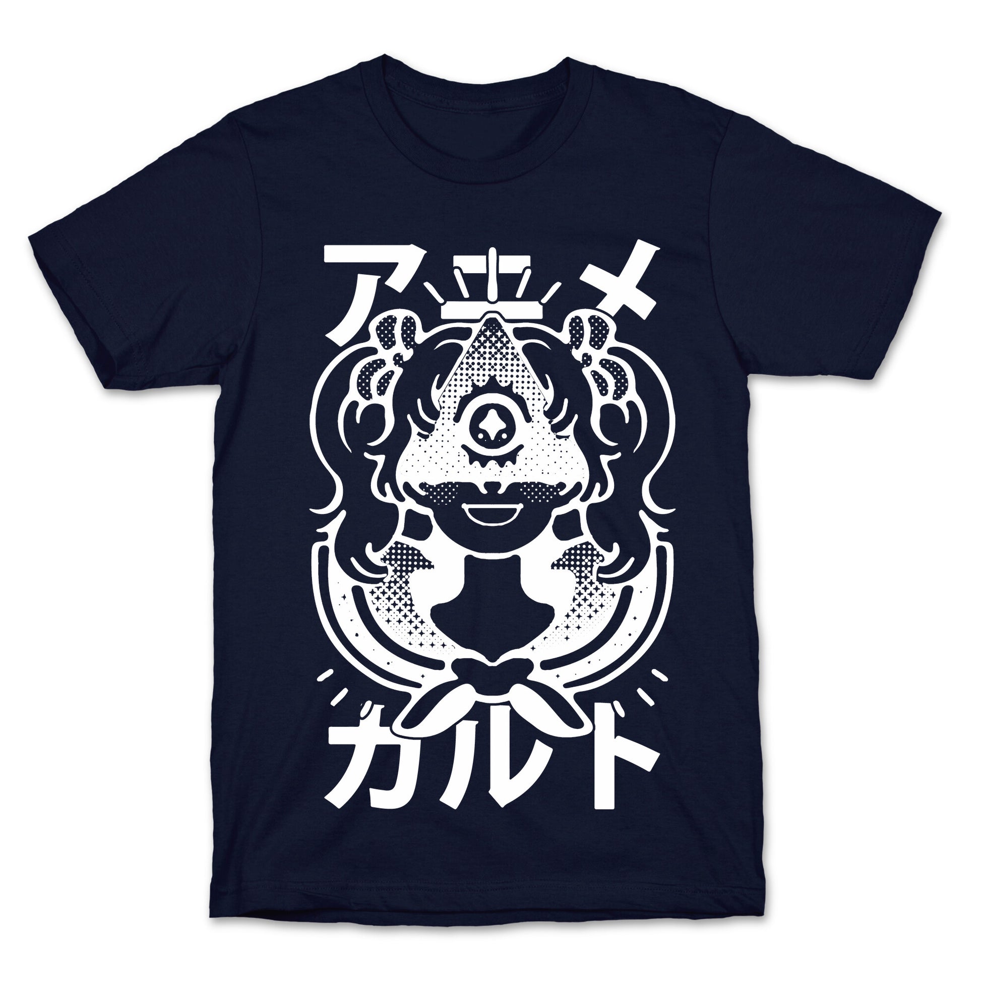 Anime Illuminati Cult T-Shirt