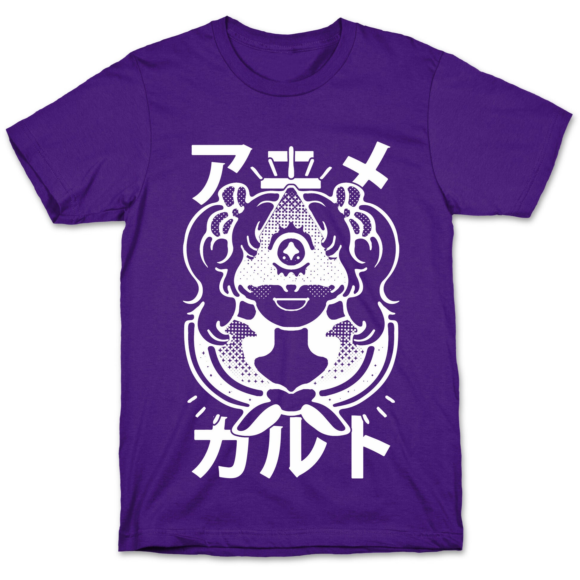 Anime Illuminati Cult T-Shirt