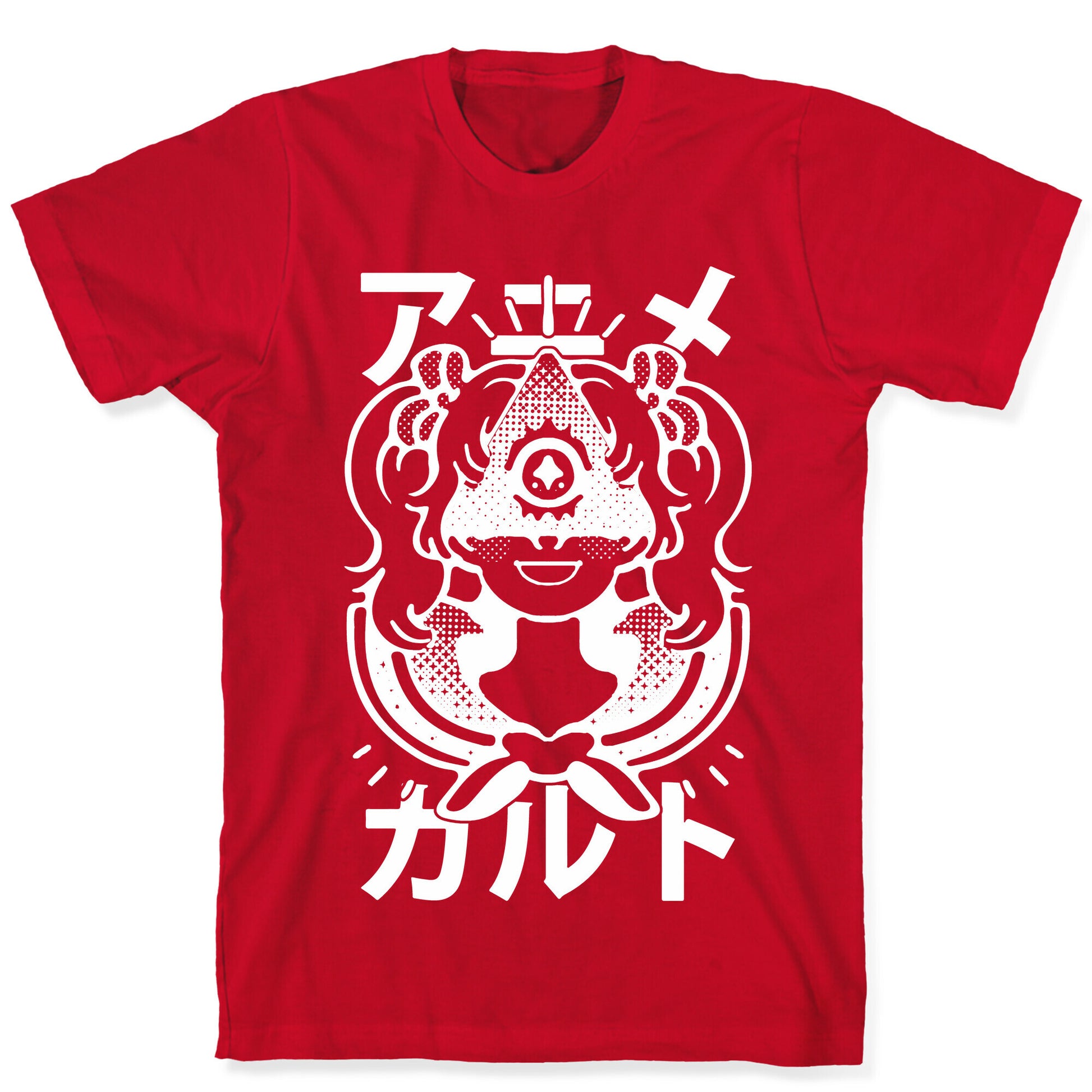 Anime Illuminati Cult T-Shirt