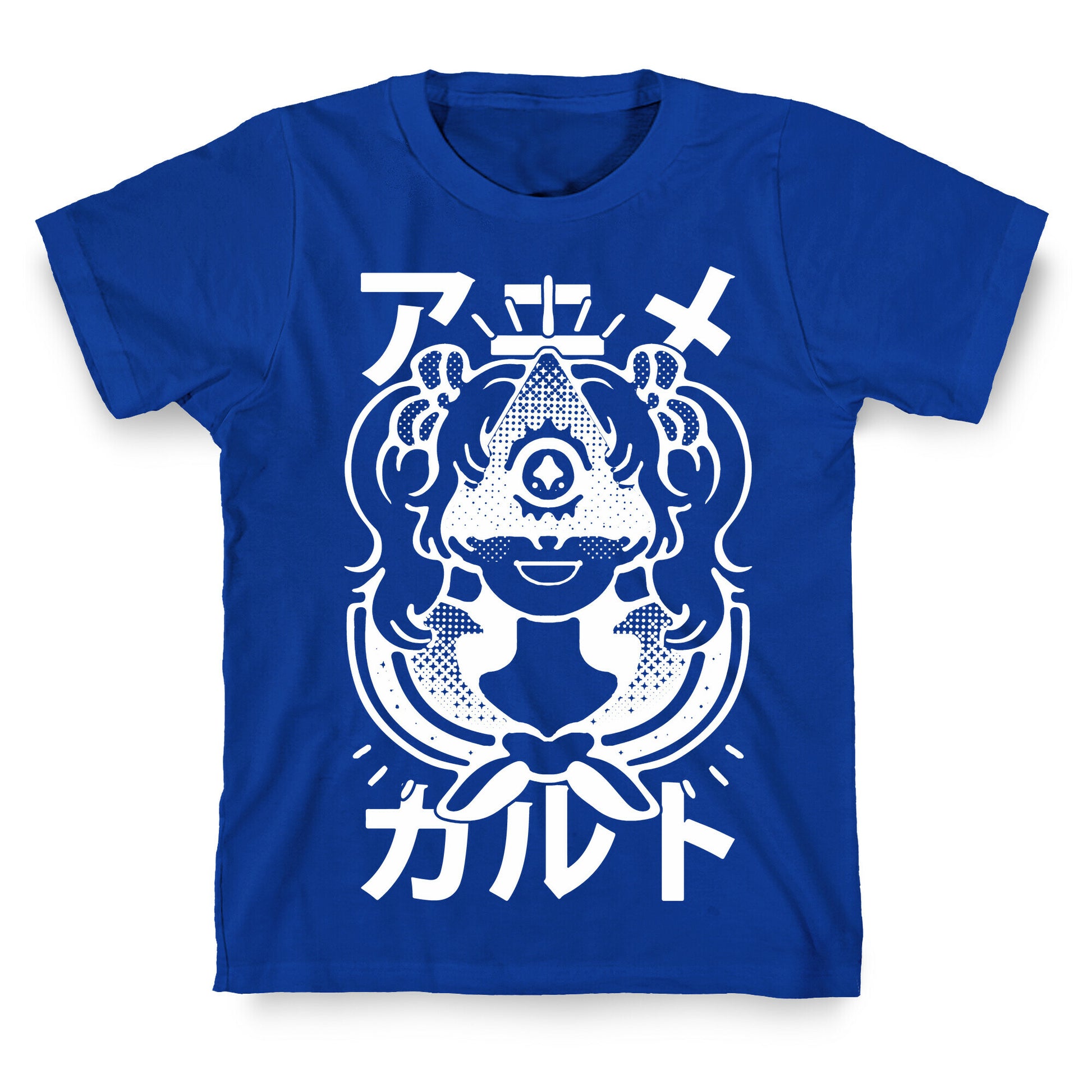 Anime Illuminati Cult T-Shirt