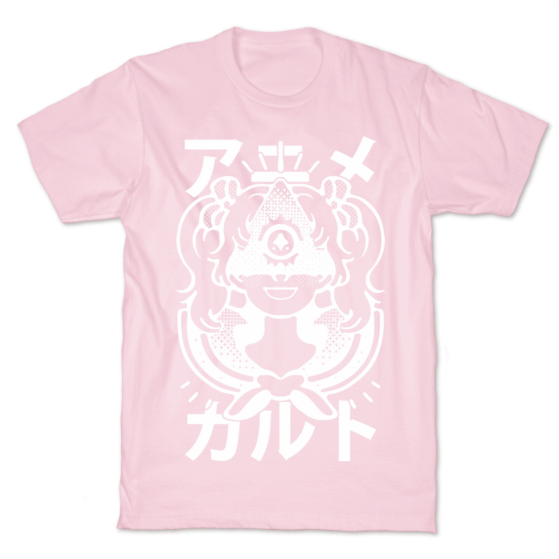 Anime Illuminati Cult T-Shirt