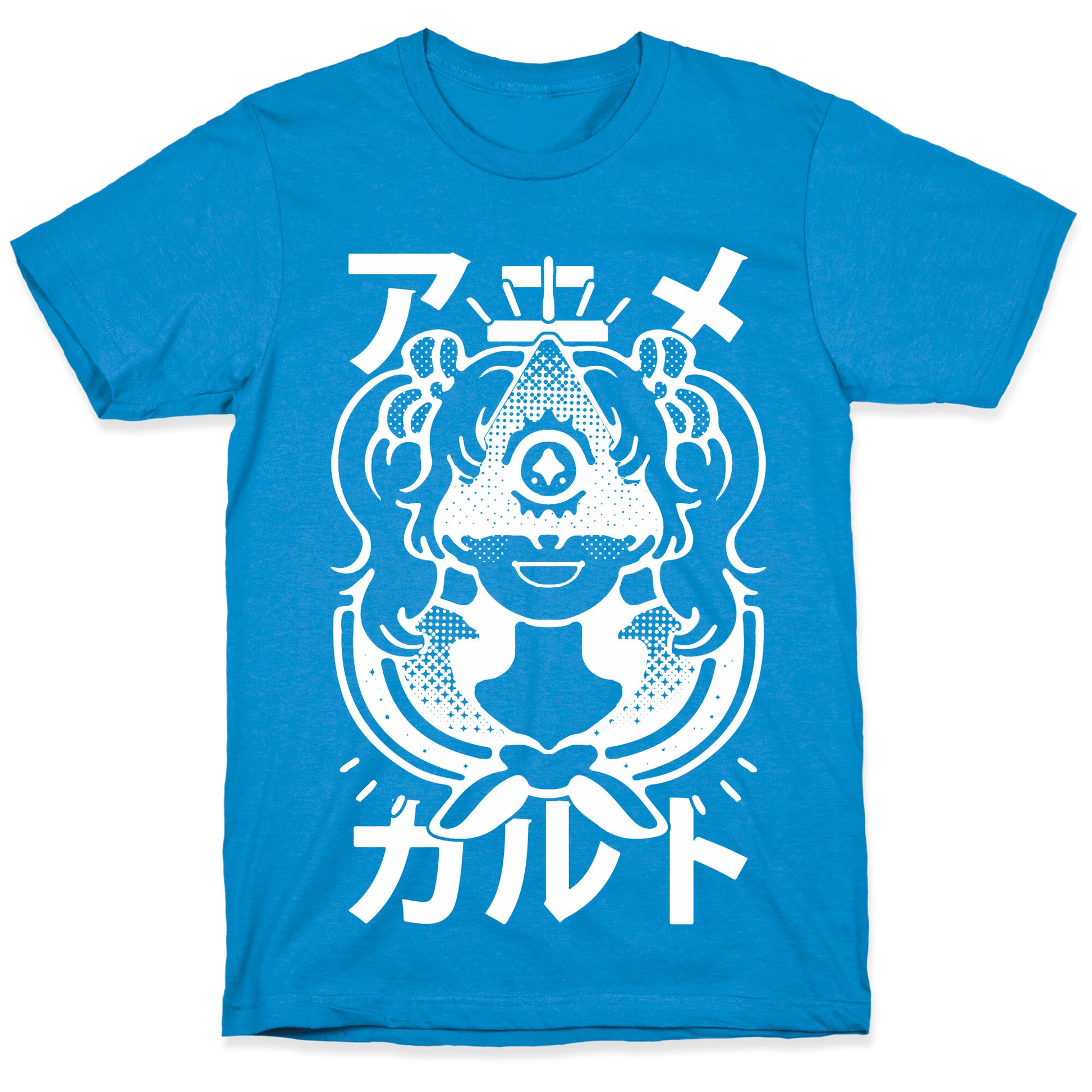 Anime Illuminati Cult T-Shirt