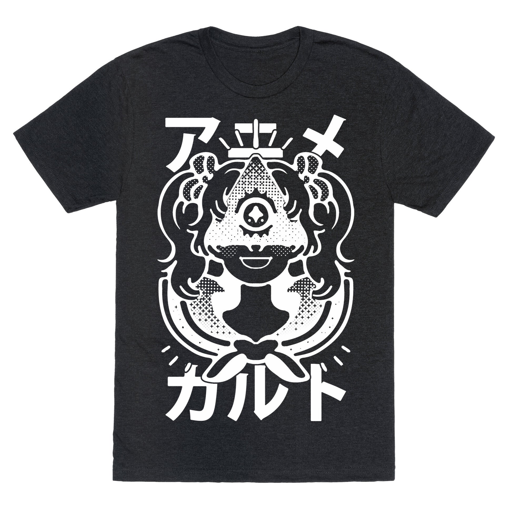 Anime Illuminati Cult Unisex Triblend Tee
