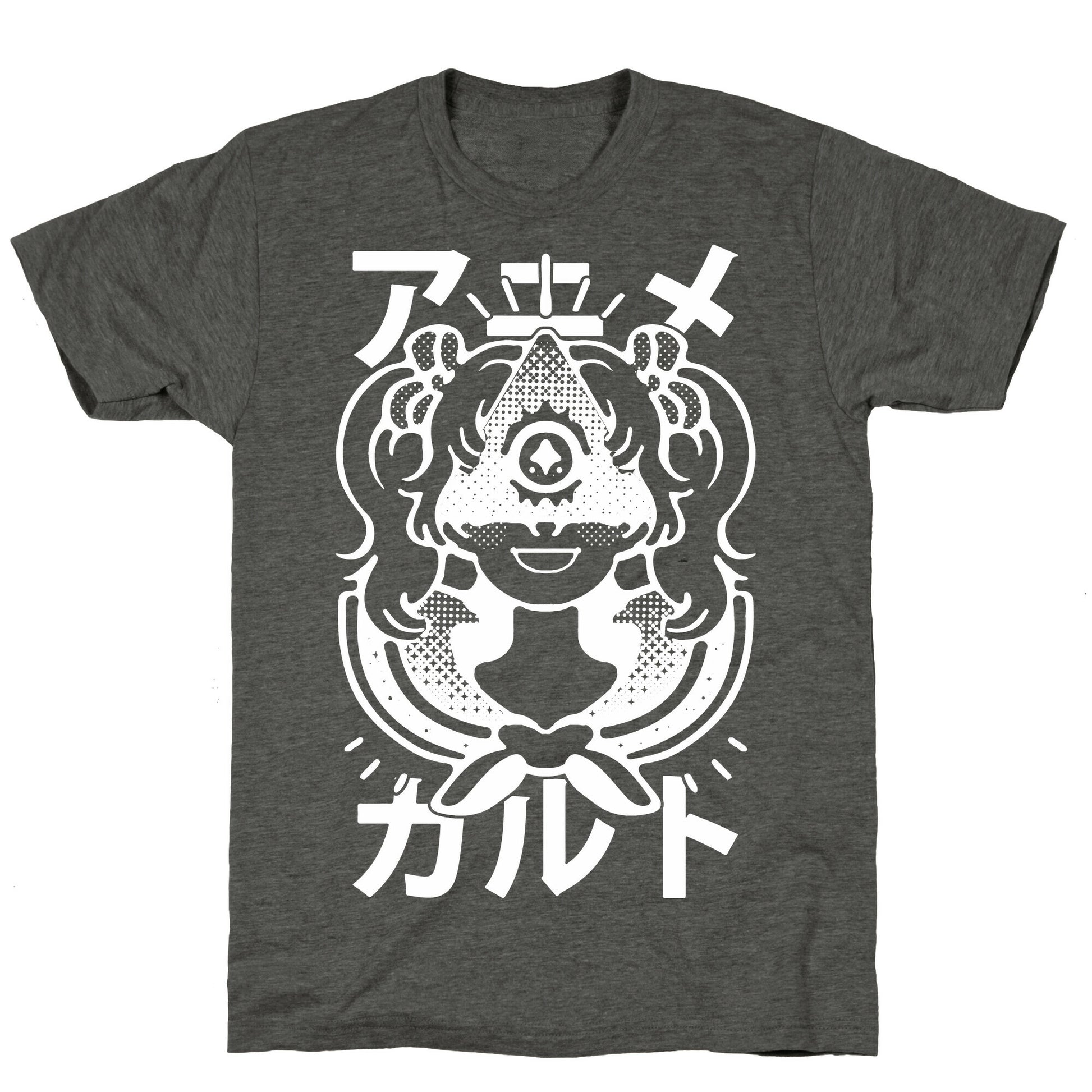 Anime Illuminati Cult Unisex Triblend Tee