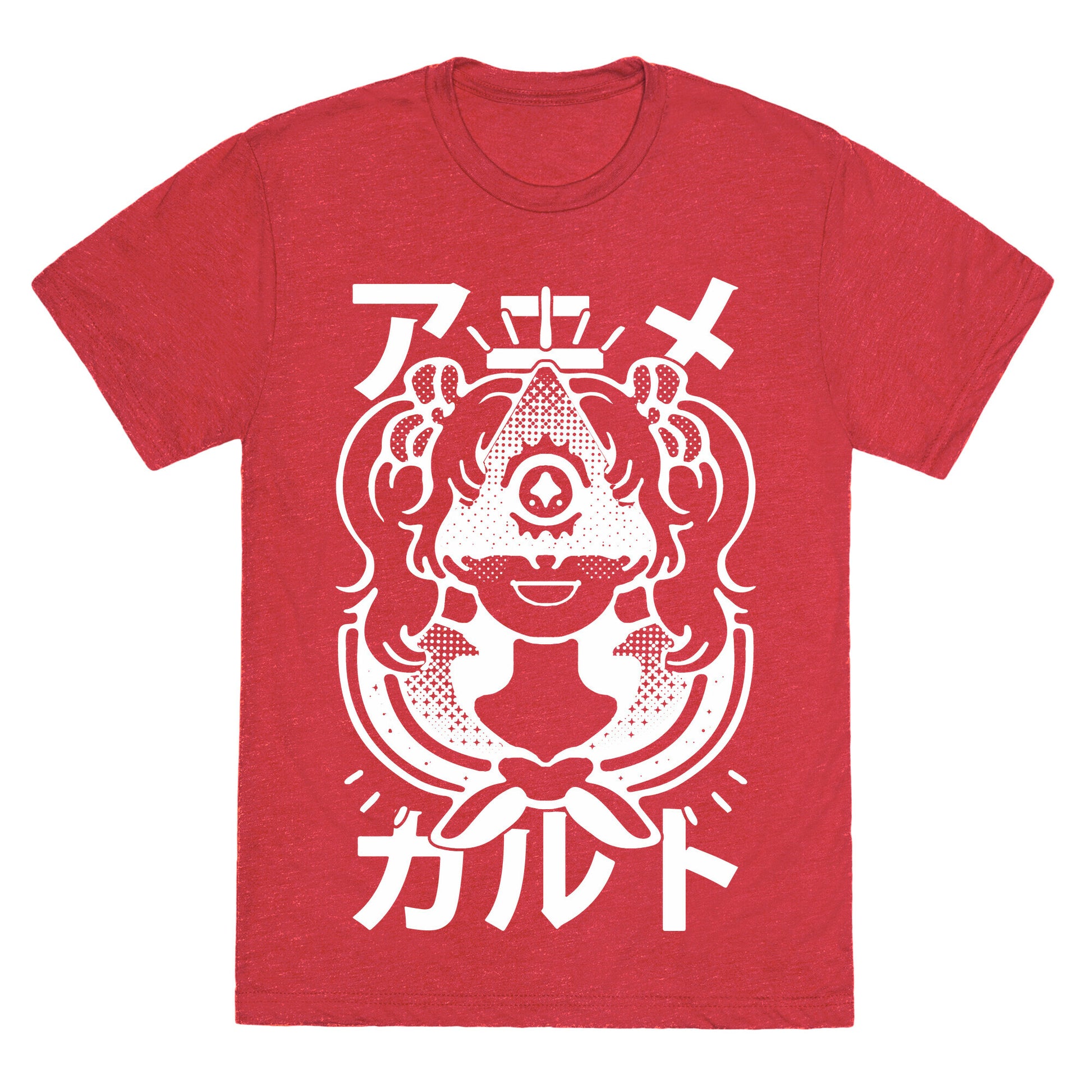 Anime Illuminati Cult Unisex Triblend Tee