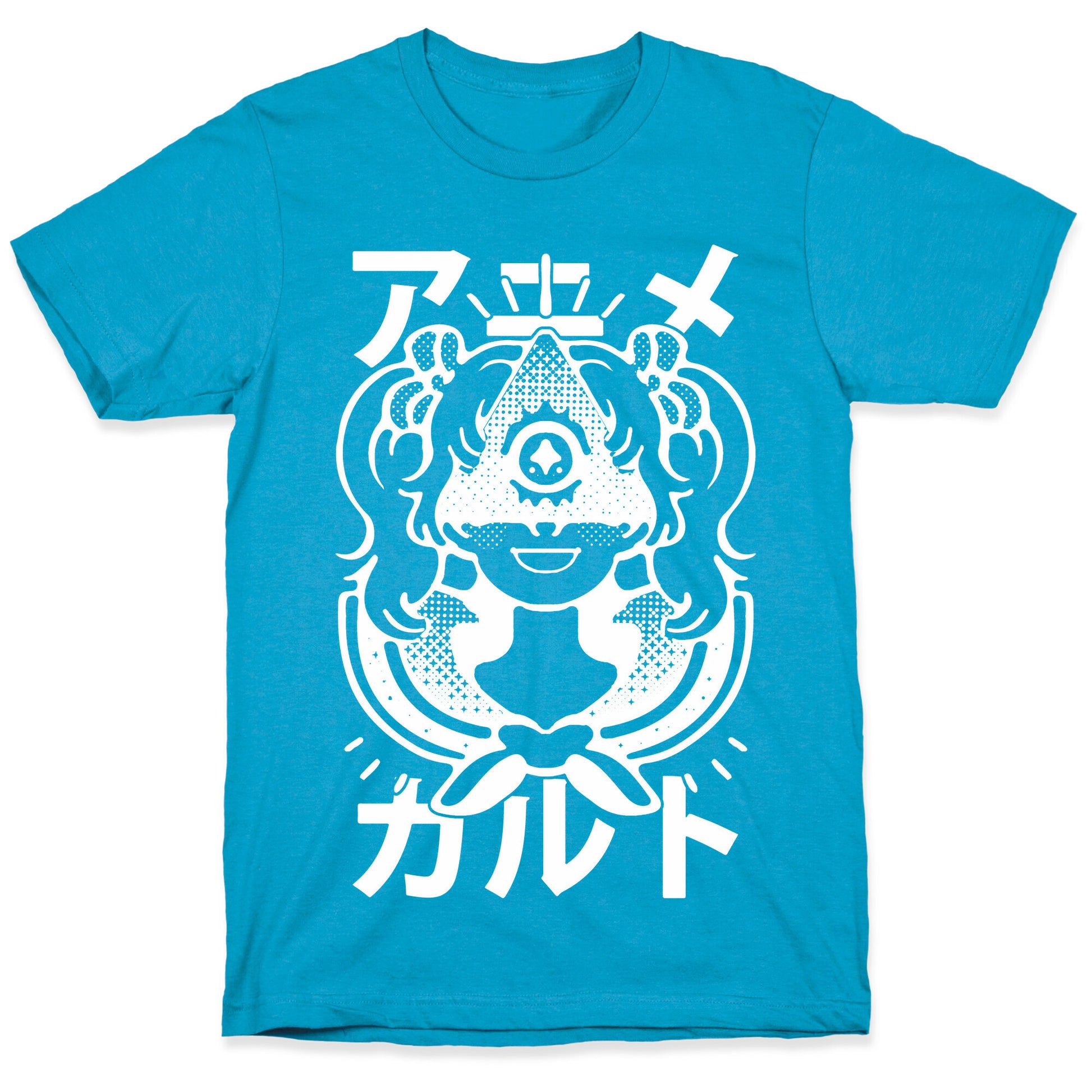 Anime Illuminati Cult Unisex Triblend Tee