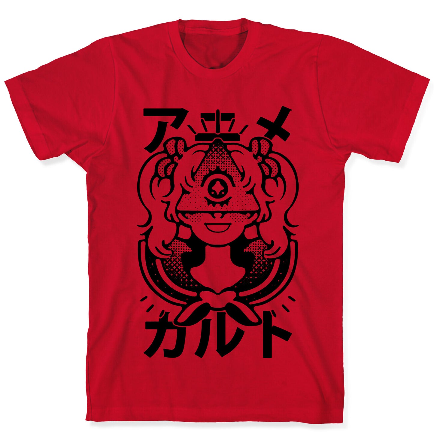 Anime Illuminati Cult T-Shirt