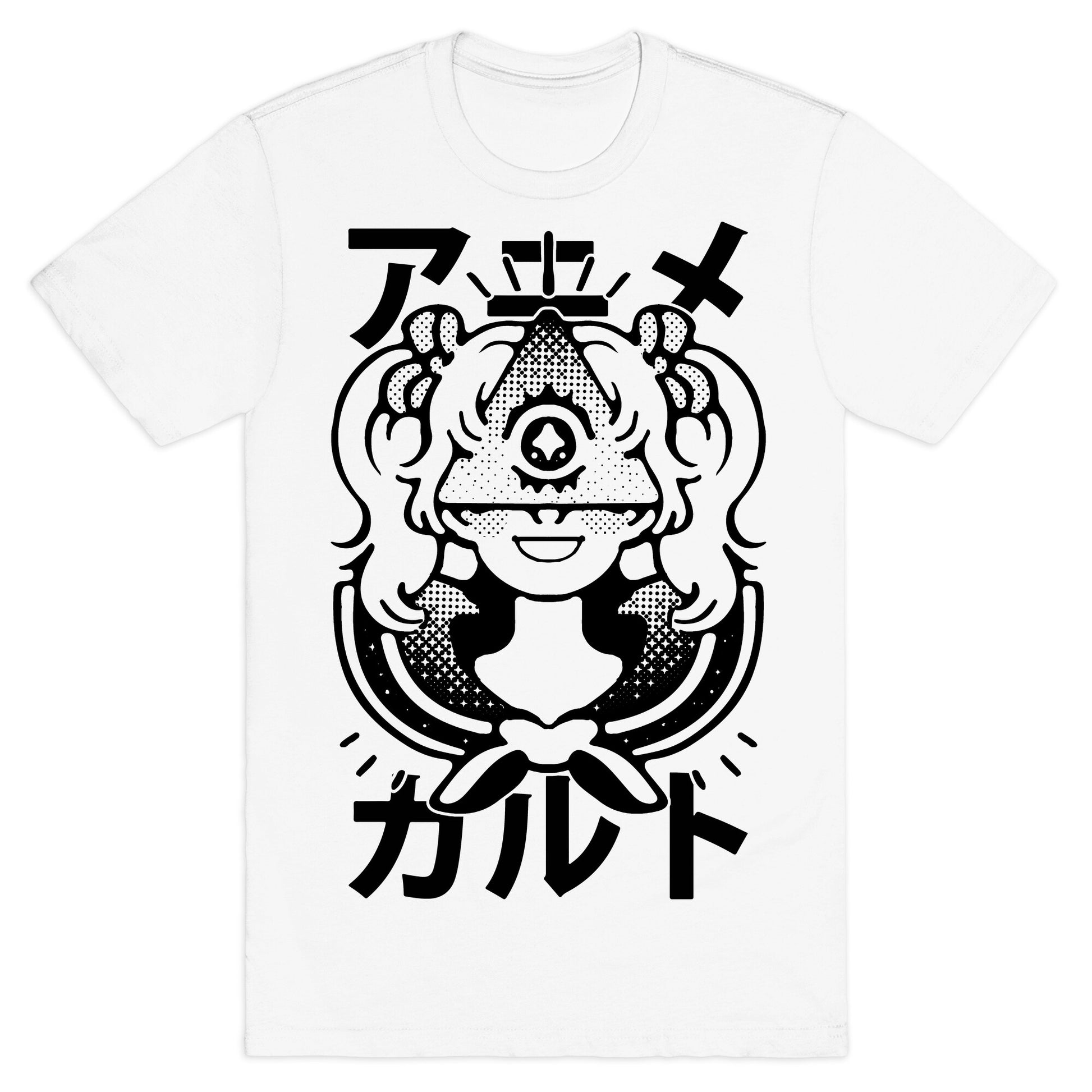 Anime Illuminati Cult T-Shirt