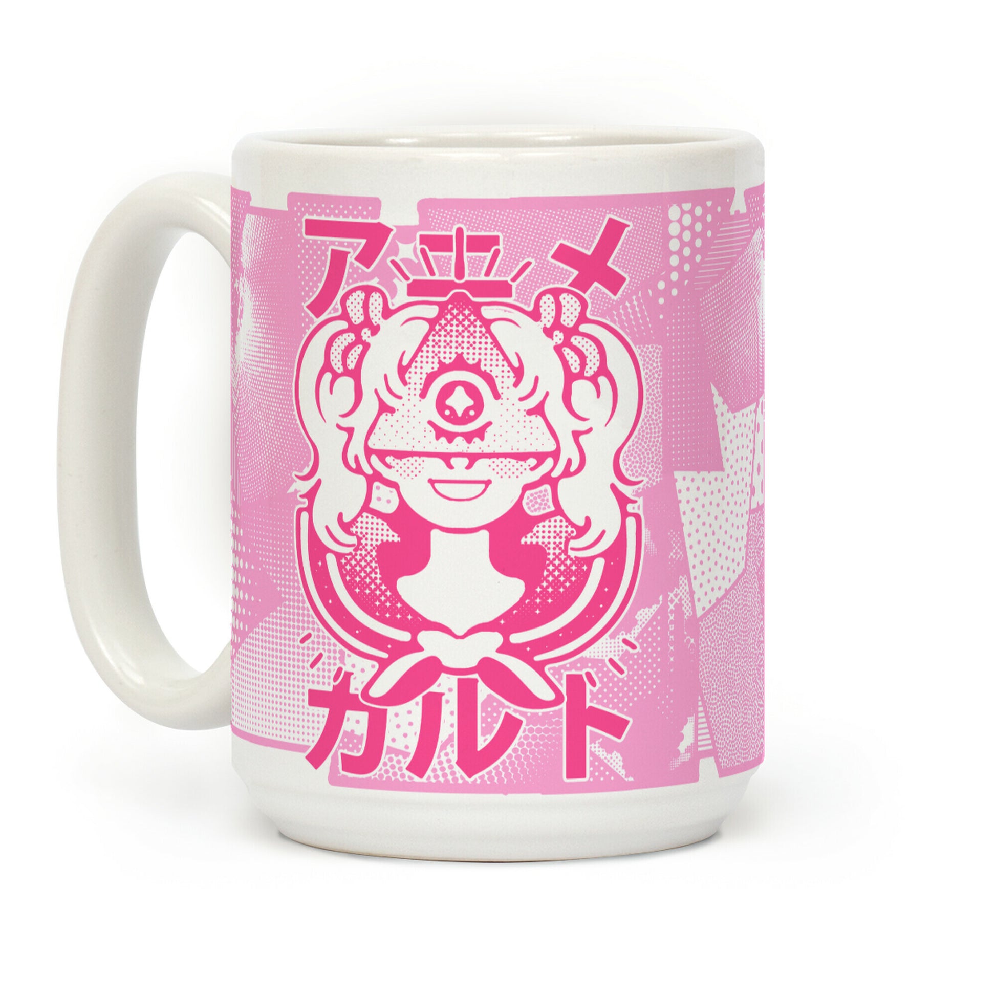 Anime Illuminati Cult Coffee Mug