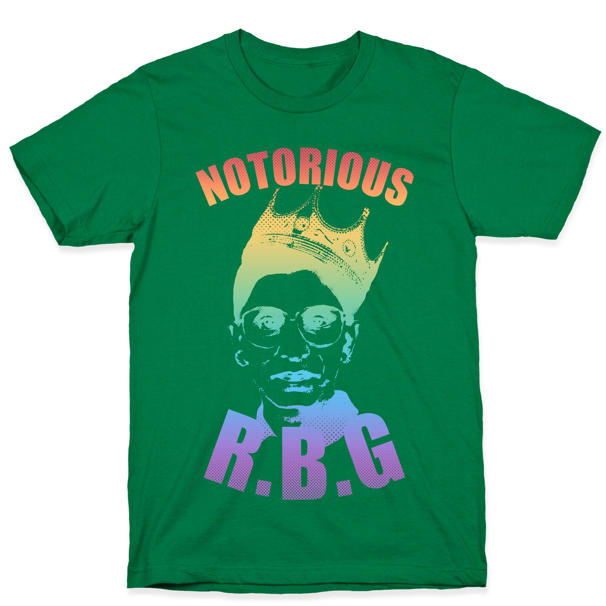 Rainbow Notorious R.B.G. T-Shirt