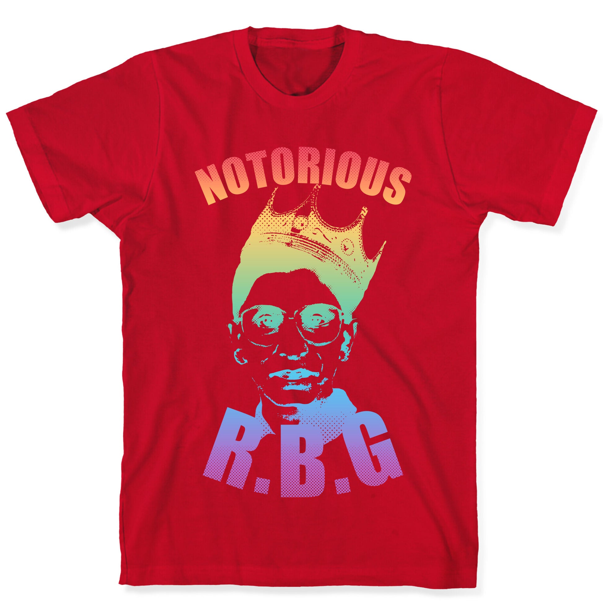 Rainbow Notorious R.B.G. T-Shirt