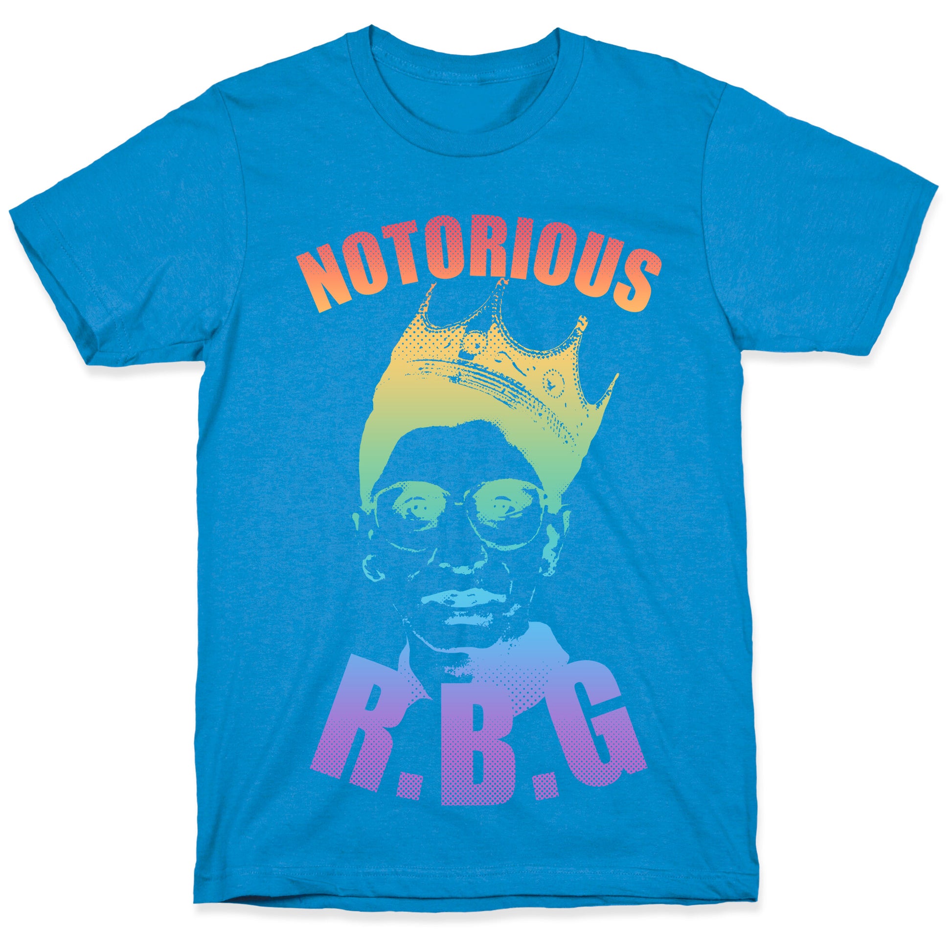 Rainbow Notorious R.B.G. T-Shirt