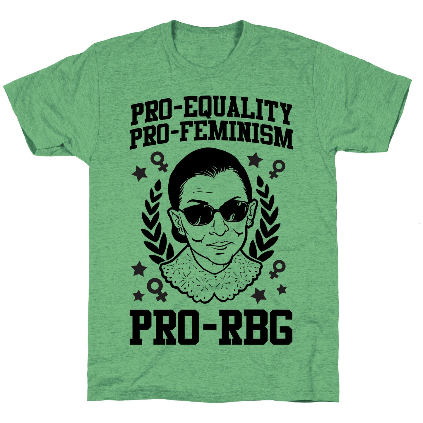 Pro-Equality Pro-Feminism Pro-RBG Unisex Triblend Tee