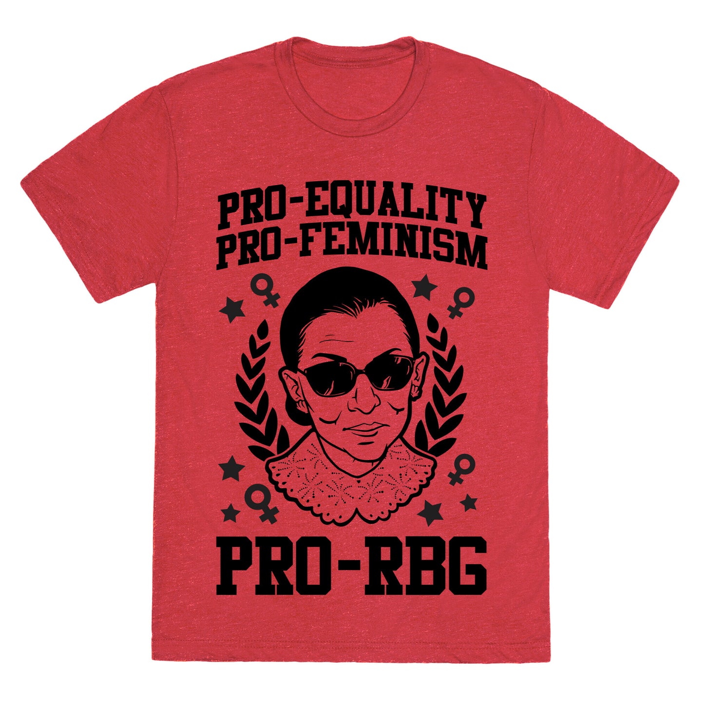 Pro-Equality Pro-Feminism Pro-RBG Unisex Triblend Tee