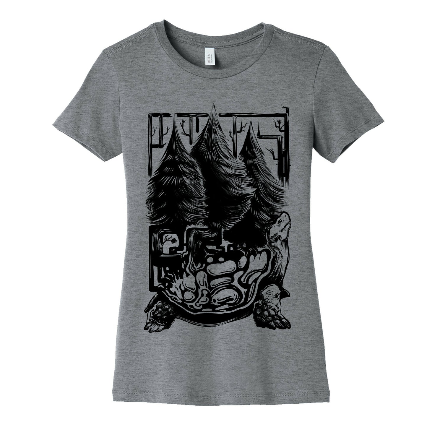 Tree Tortoise Women's Cotton Tee