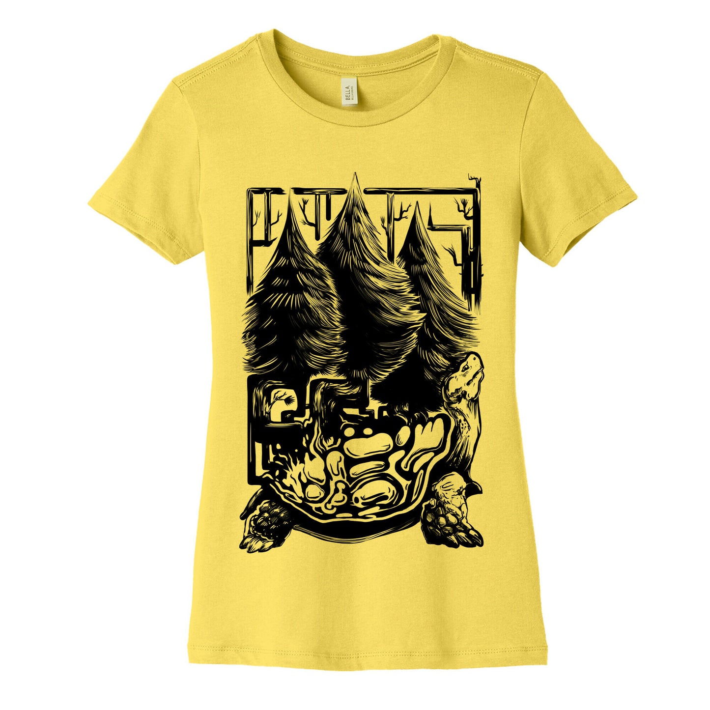 Tree Tortoise Women's Cotton Tee