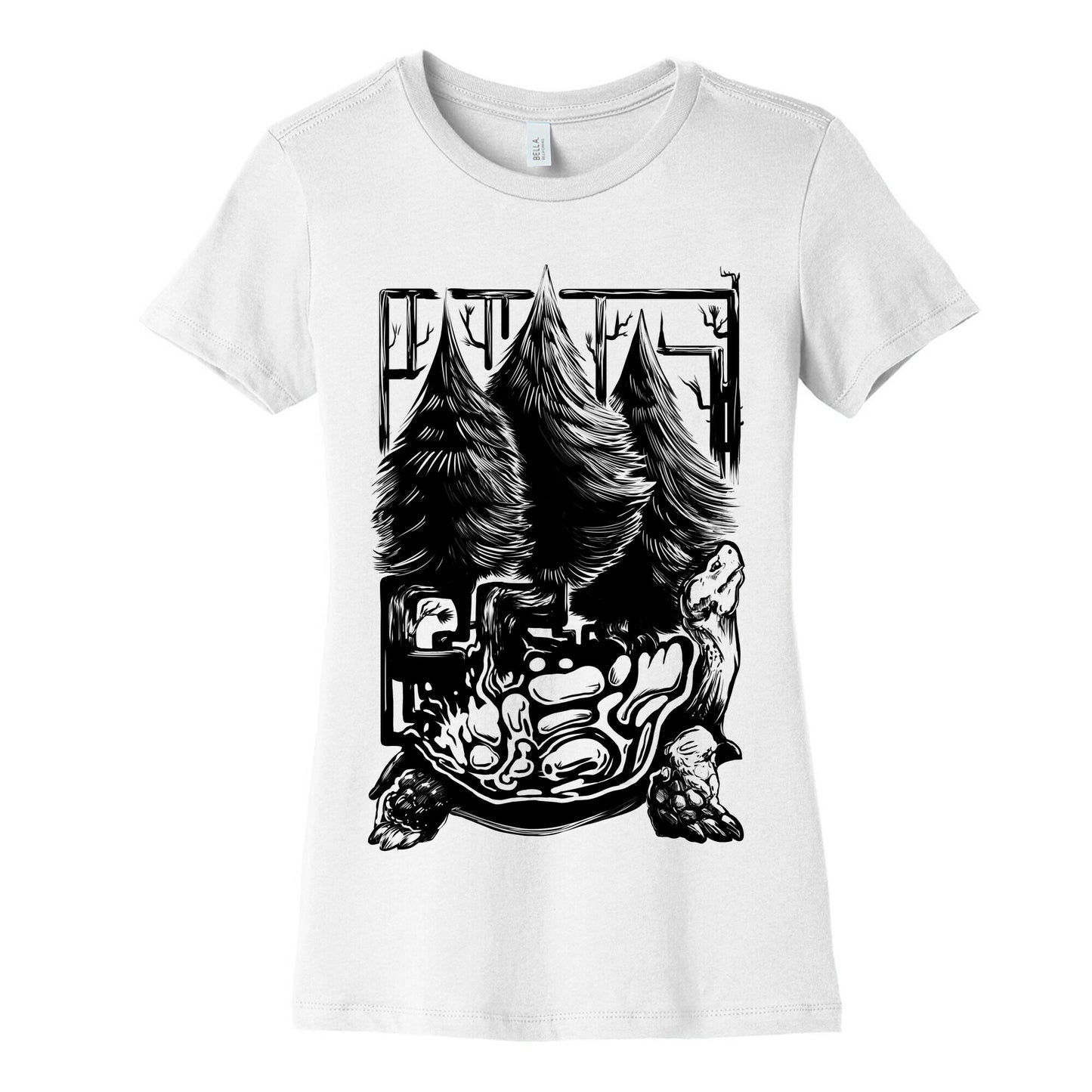 Tree Tortoise Women's Cotton Tee