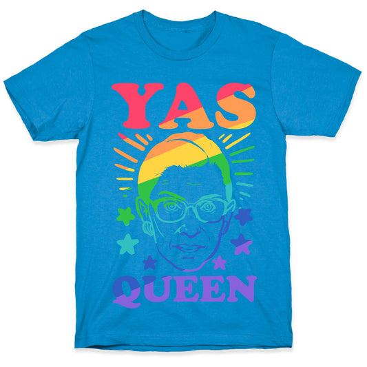 Yas Queen RBG T-Shirt