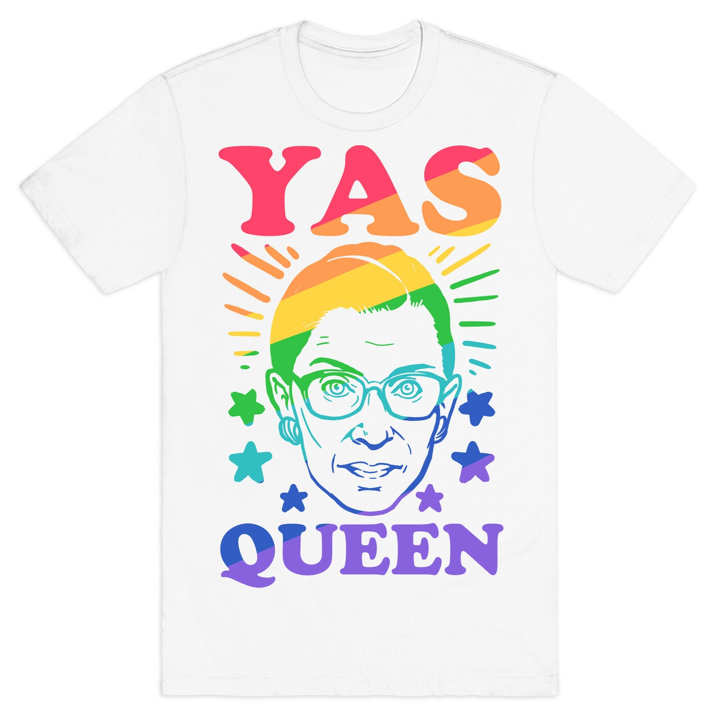 Yas Queen RBG T-Shirt